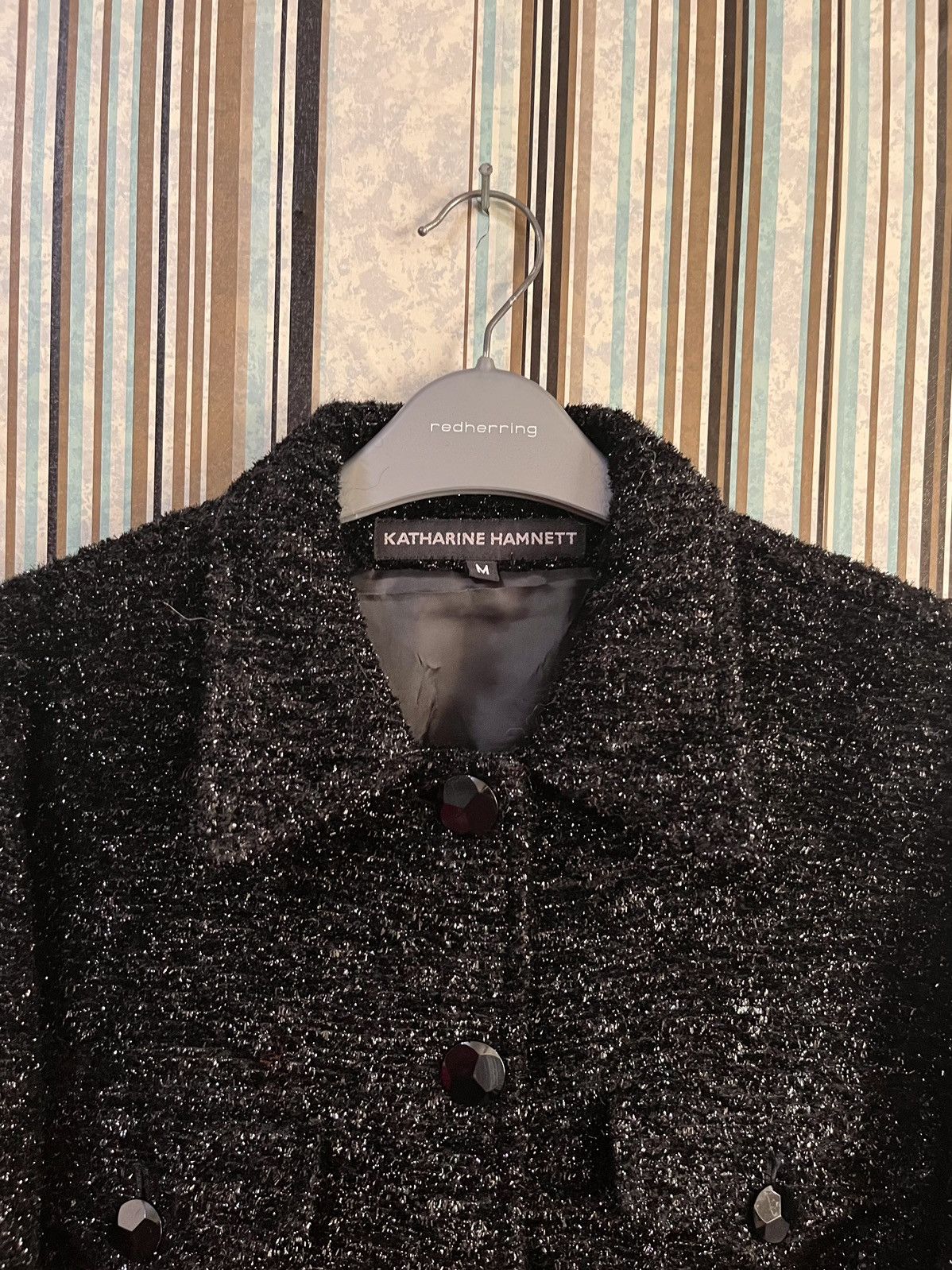 Katharine Hamnett London bling bling aw1990 casual #D1 Size M / US 6-8 / IT 42-44 - 5 Thumbnail