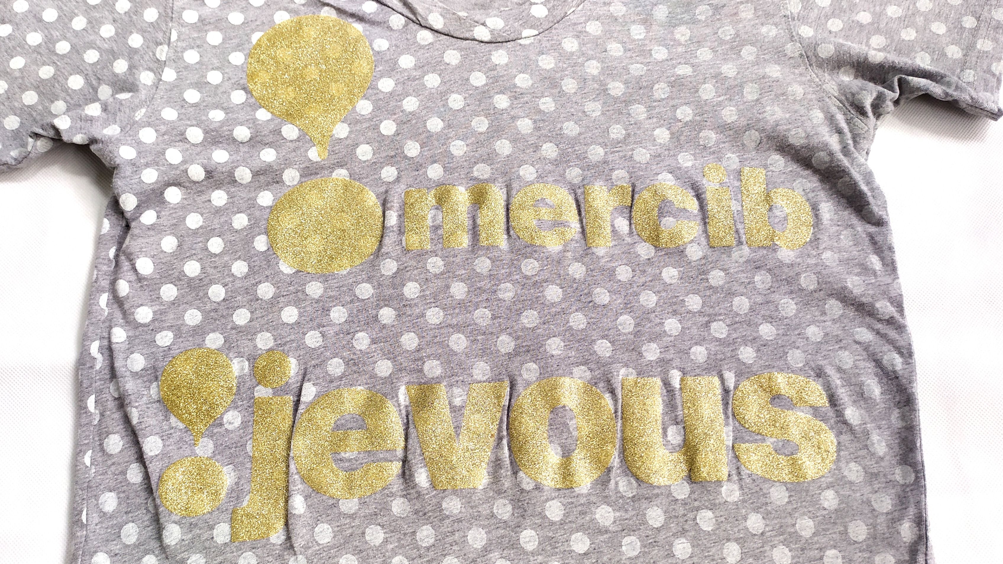 Issey Miyake Vtg MERCIBEAUCOUP jevous enprie Issey Miyake t shirt size 1 Size S / US 4 / IT 40 - 5 Thumbnail