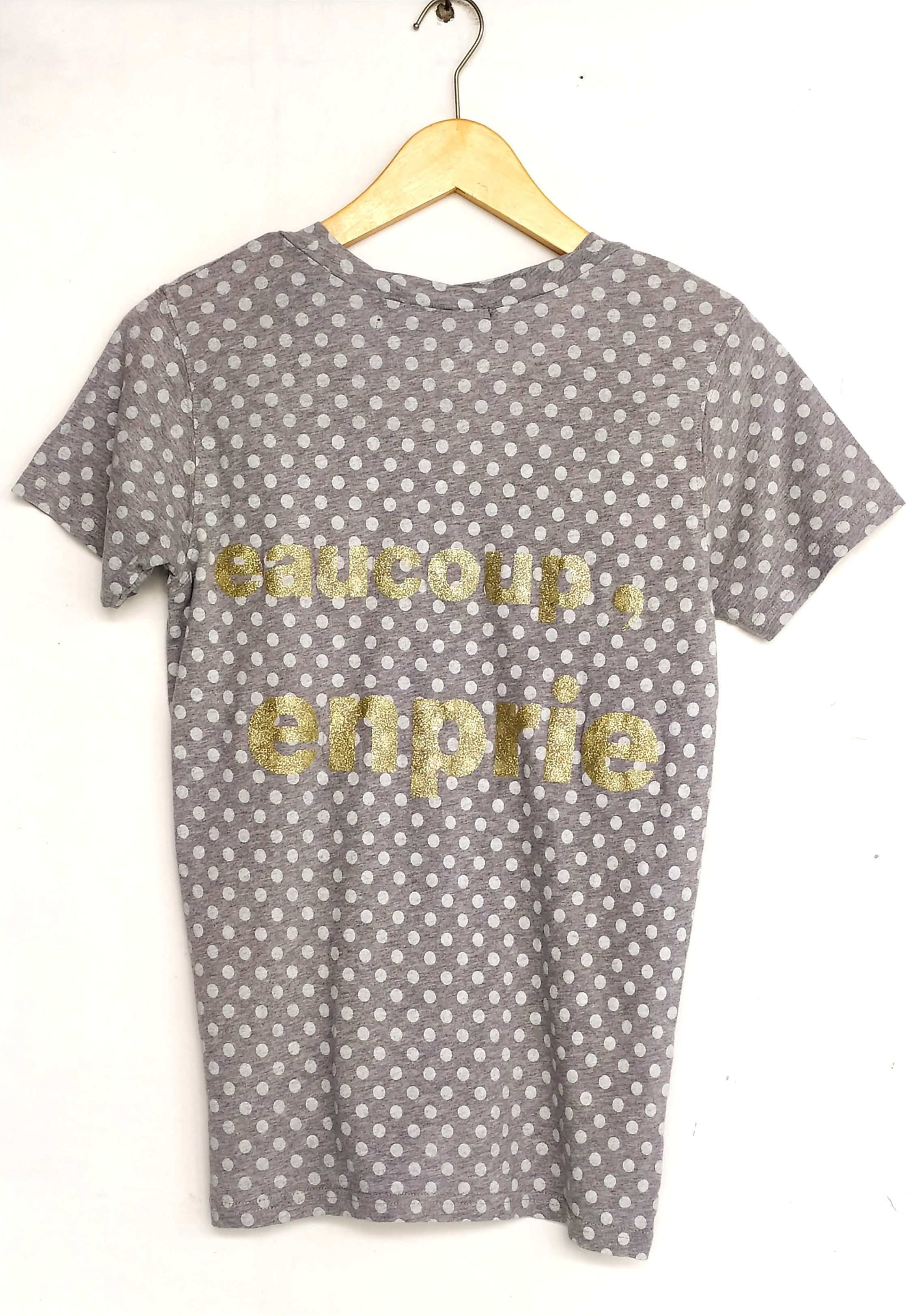 Issey Miyake Vtg MERCIBEAUCOUP jevous enprie Issey Miyake t shirt size 1 Size S / US 4 / IT 40 - 2 Thumbnail