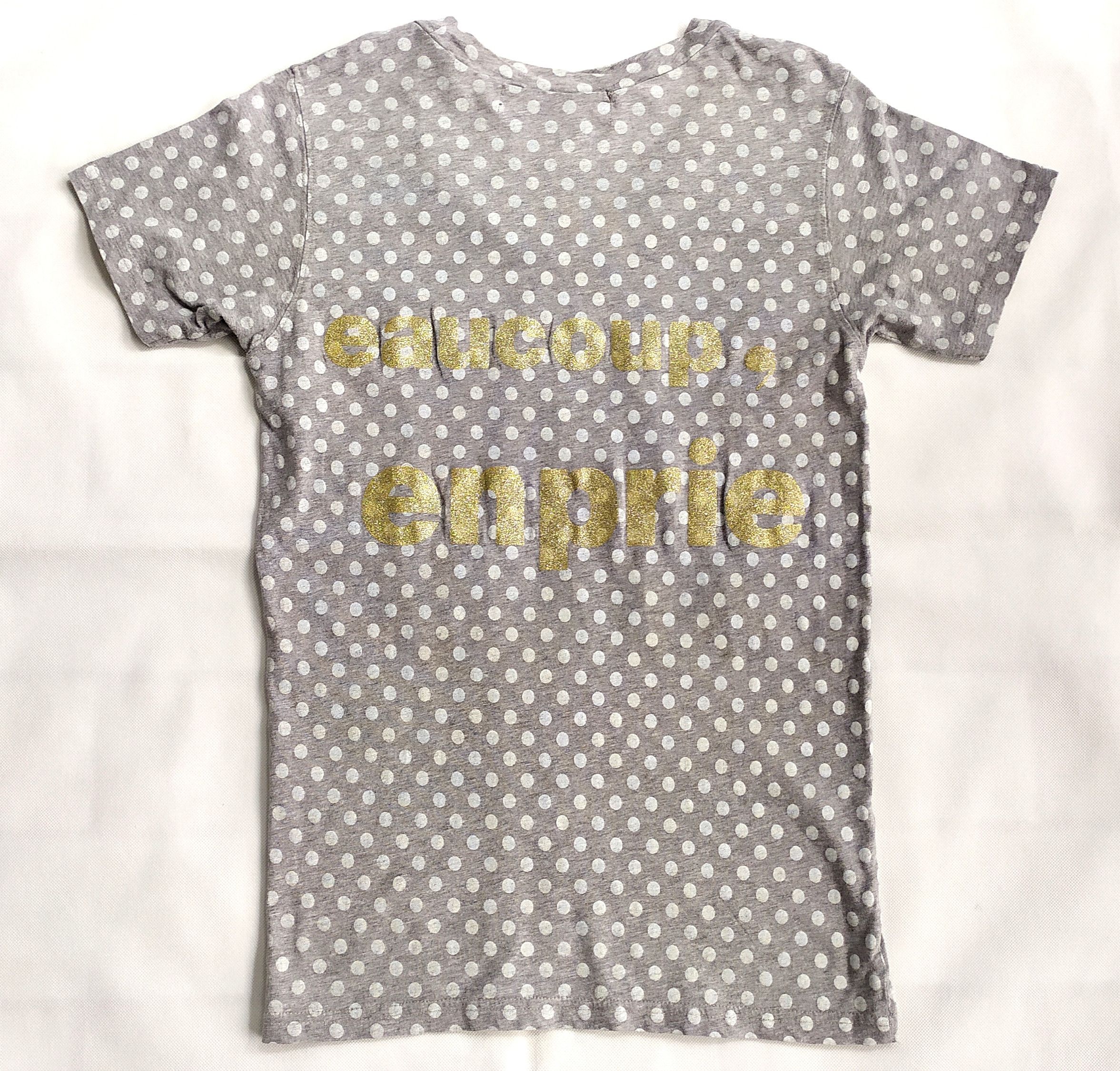 Issey Miyake Vtg MERCIBEAUCOUP jevous enprie Issey Miyake t shirt size 1 Size S / US 4 / IT 40 - 4 Thumbnail
