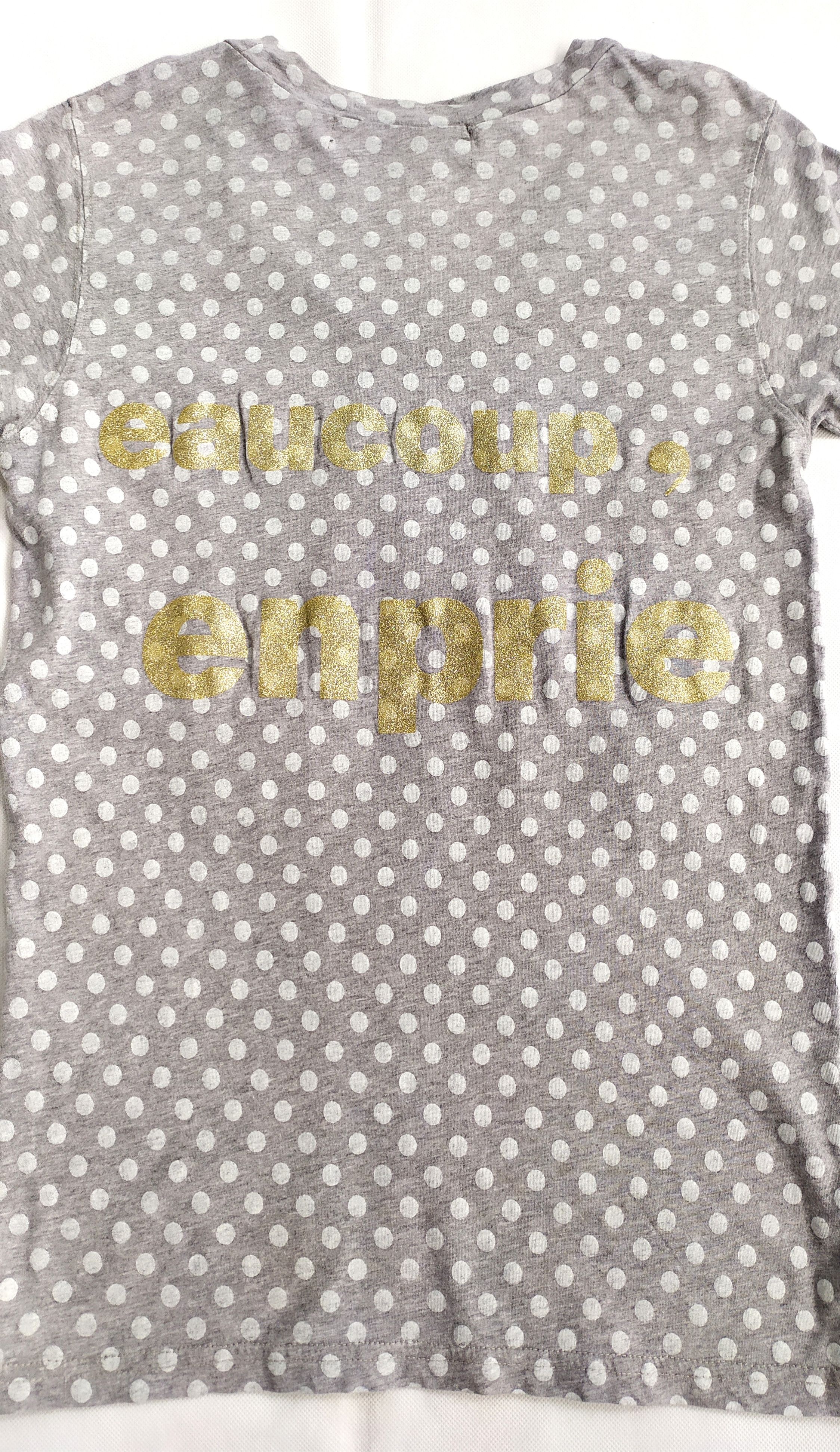 Issey Miyake Vtg MERCIBEAUCOUP jevous enprie Issey Miyake t shirt size 1 Size S / US 4 / IT 40 - 8 Thumbnail