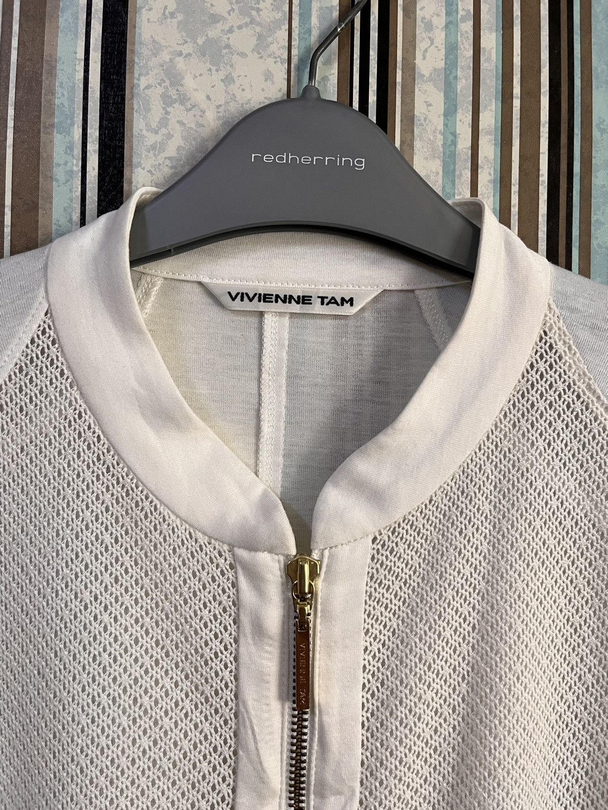 Vivienne Tam sample edition light zipper #D1 Size S / US 4 / IT 40 - 5 Thumbnail