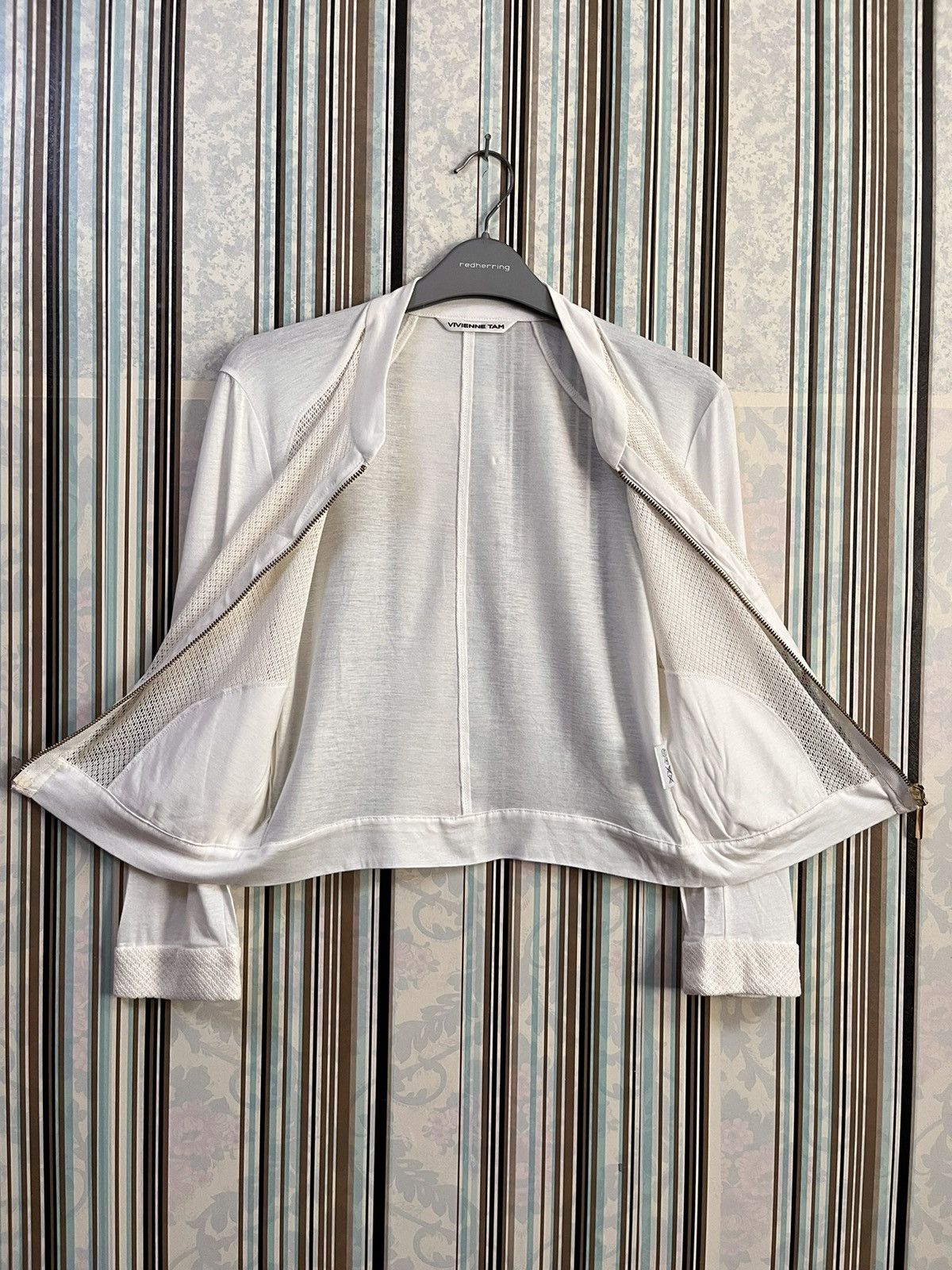 Vivienne Tam sample edition light zipper #D1 Size S / US 4 / IT 40 - 3 Thumbnail