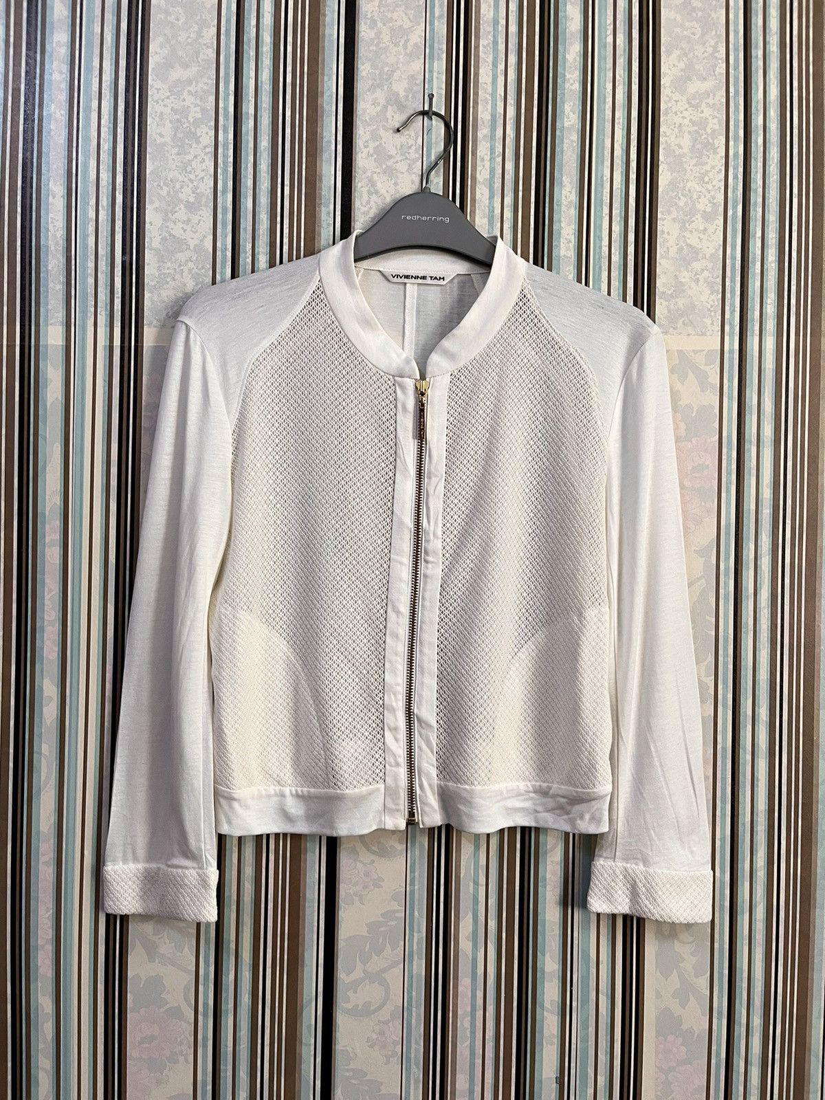Vivienne Tam sample edition light zipper #D1 Size S / US 4 / IT 40 - 1 Thumbnail