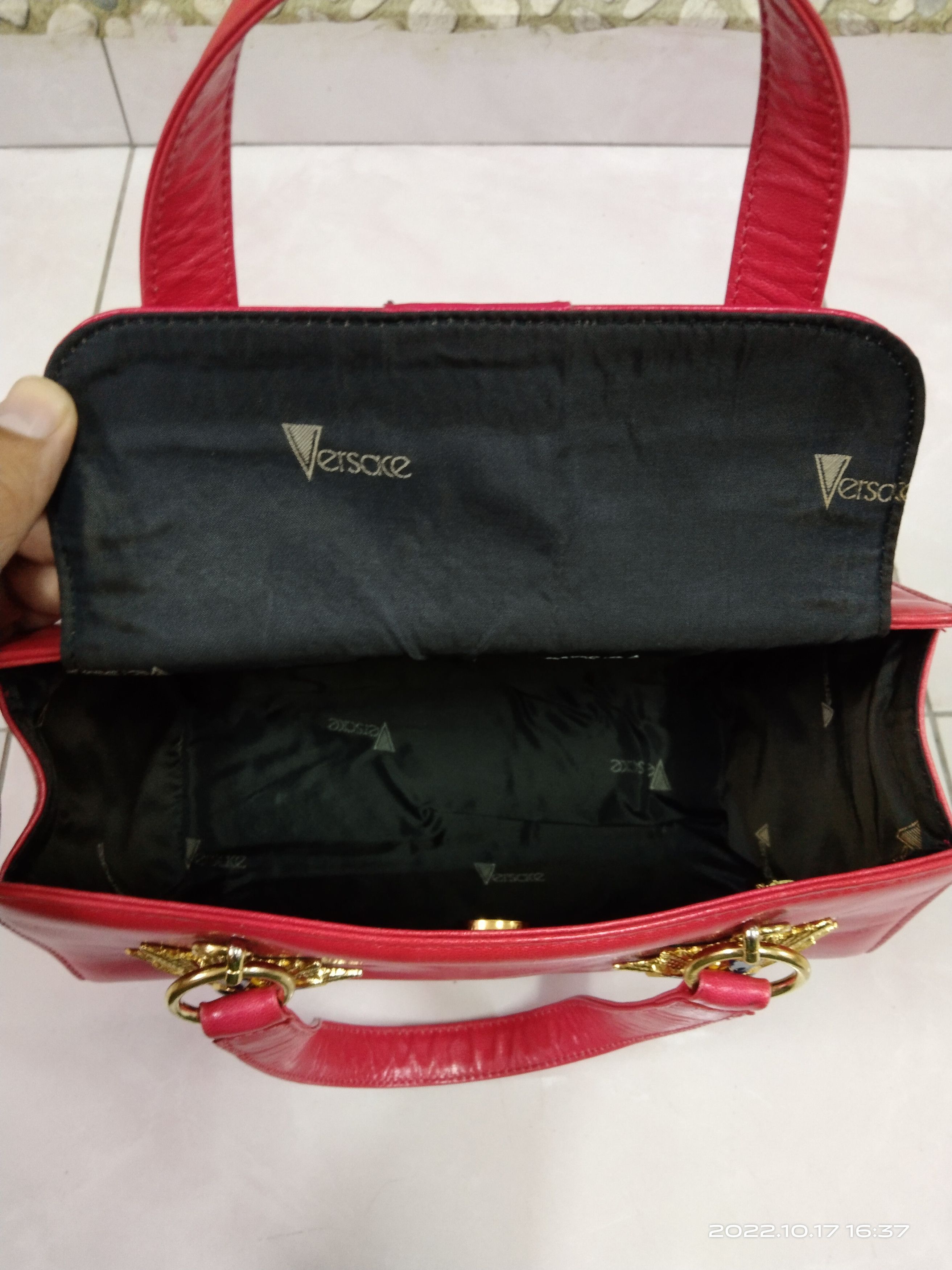 Versace GIANNI VERSACE HANDCARRY BAGS Size ONE SIZE - 6 Thumbnail