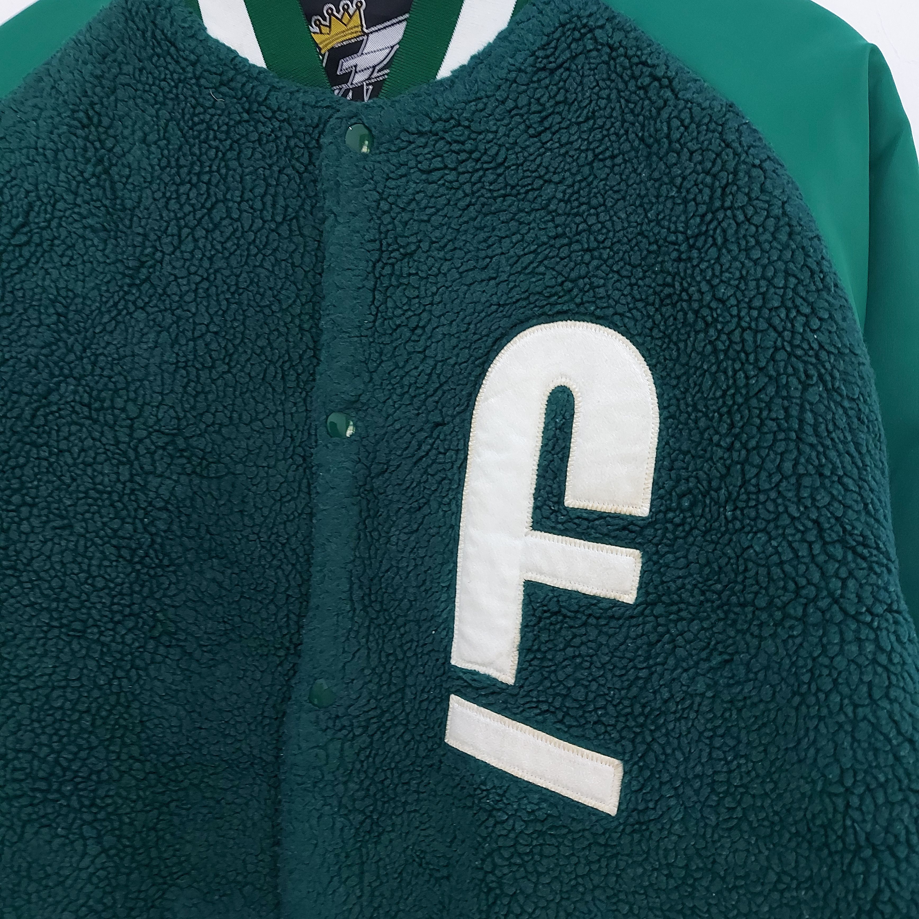 Japanese Brand Vintage Fat Tyo Fleece Varsity Jacket Size US S / EU 44-46 / 1 - 9 Thumbnail