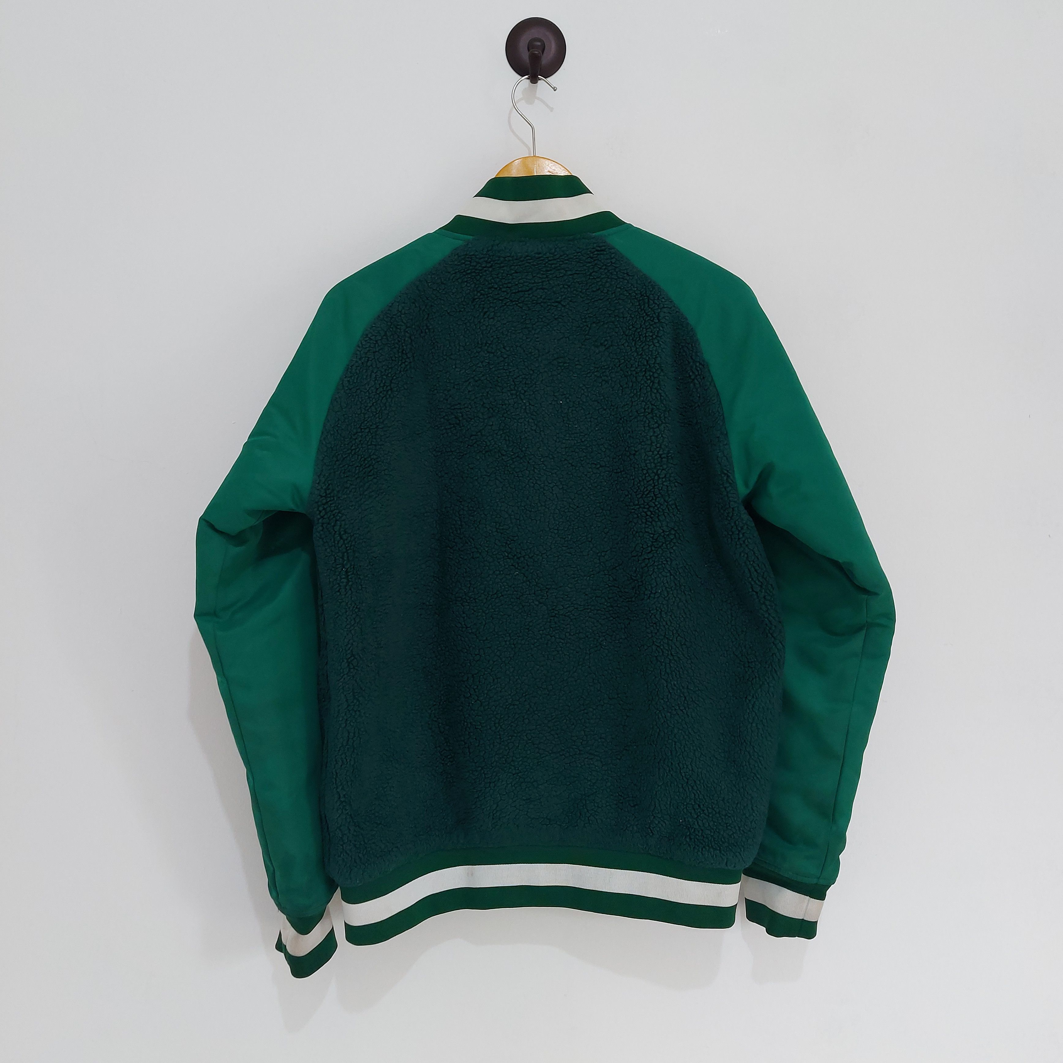 Japanese Brand Vintage Fat Tyo Fleece Varsity Jacket Size US S / EU 44-46 / 1 - 3 Thumbnail