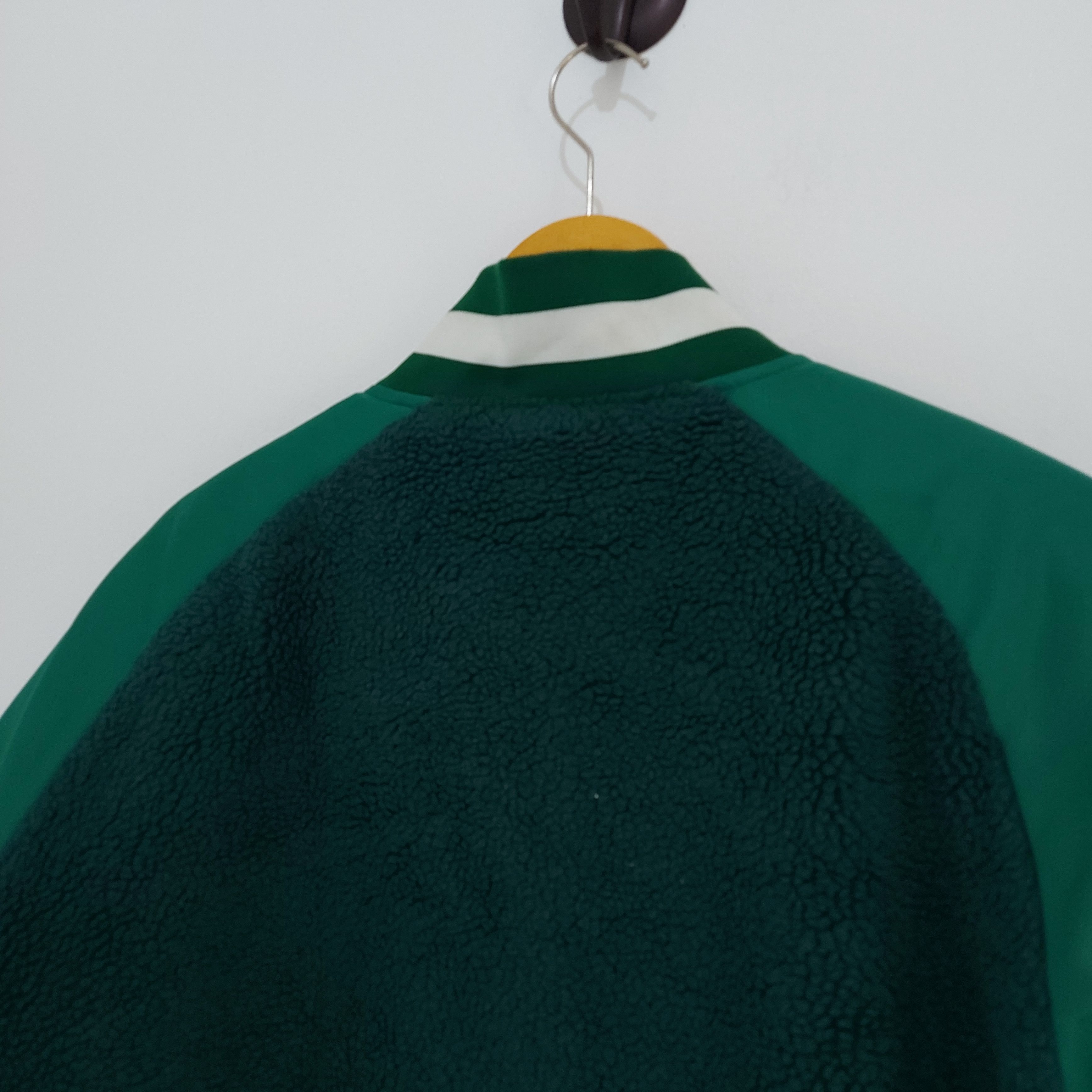 Japanese Brand Vintage Fat Tyo Fleece Varsity Jacket Size US S / EU 44-46 / 1 - 2 Thumbnail