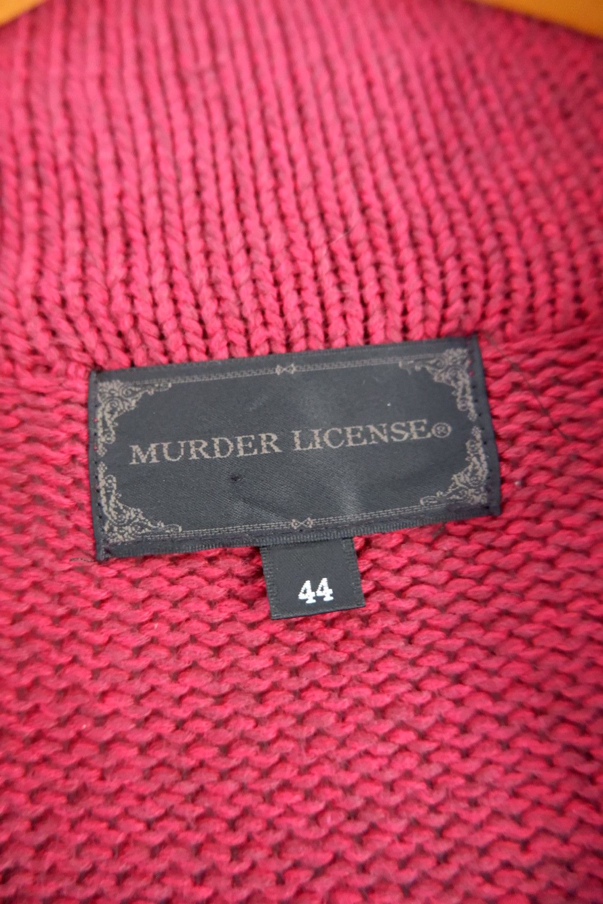 14th Addiction Vintage Murder License Cowichan Cardigan Knitwear Size US M / EU 48-50 / 2 - 9 Thumbnail