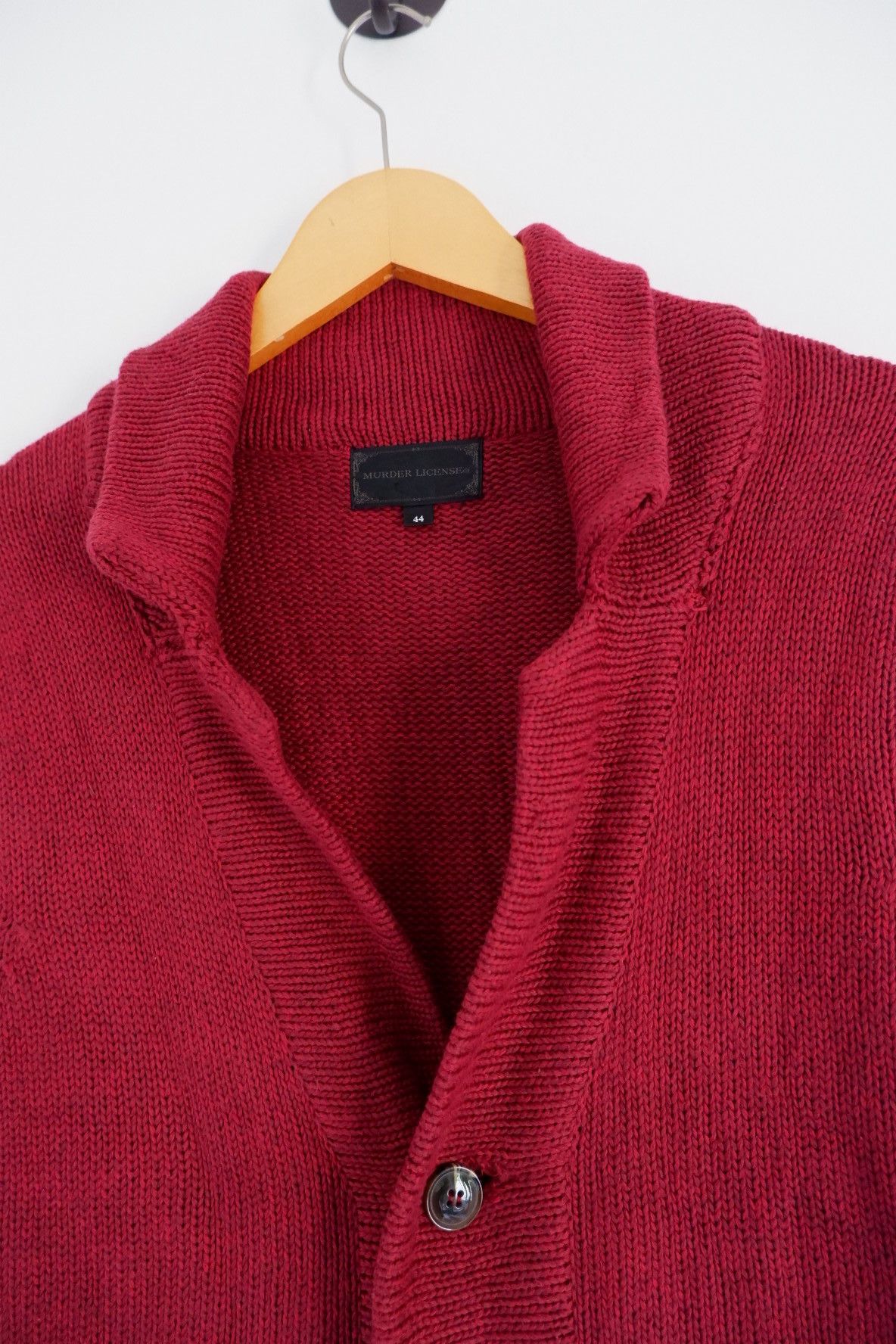 14th Addiction Vintage Murder License Cowichan Cardigan Knitwear Size US M / EU 48-50 / 2 - 3 Thumbnail