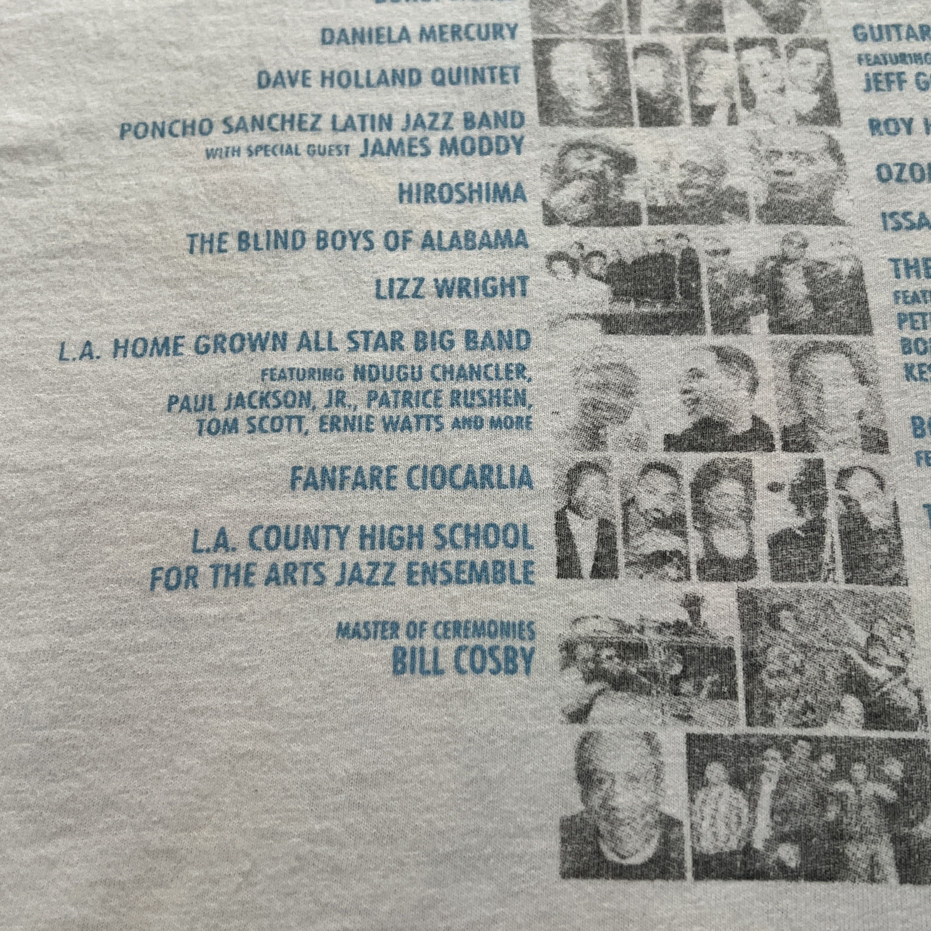 Band Tees × Playboy × Vintage Vintage Y2K Playboy Jazz Festival 25th Anniversary Promo Tee Size US L / EU 52-54 / 3 - 5 Thumbnail