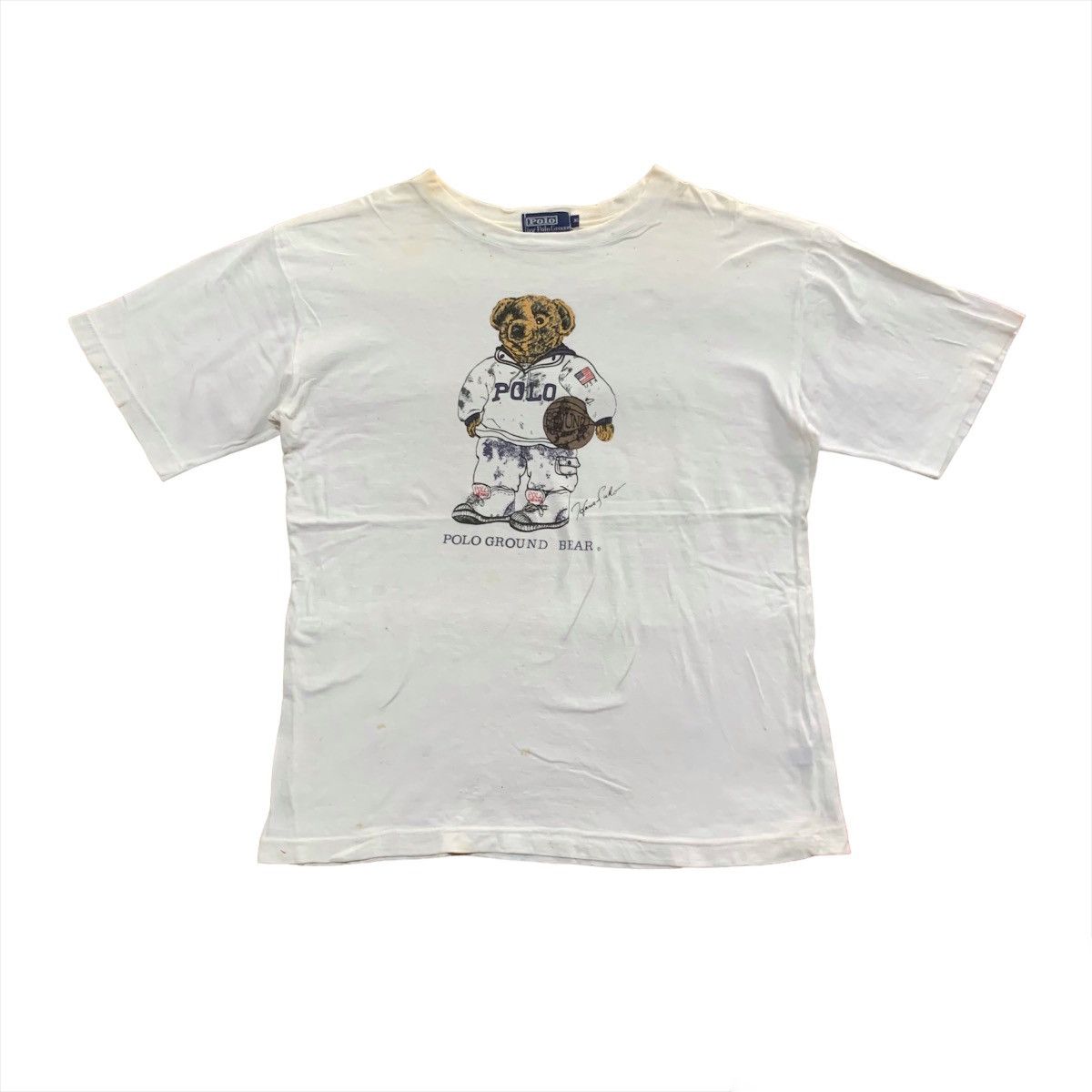Vintage Polo Bear By Polo Ground Shirt