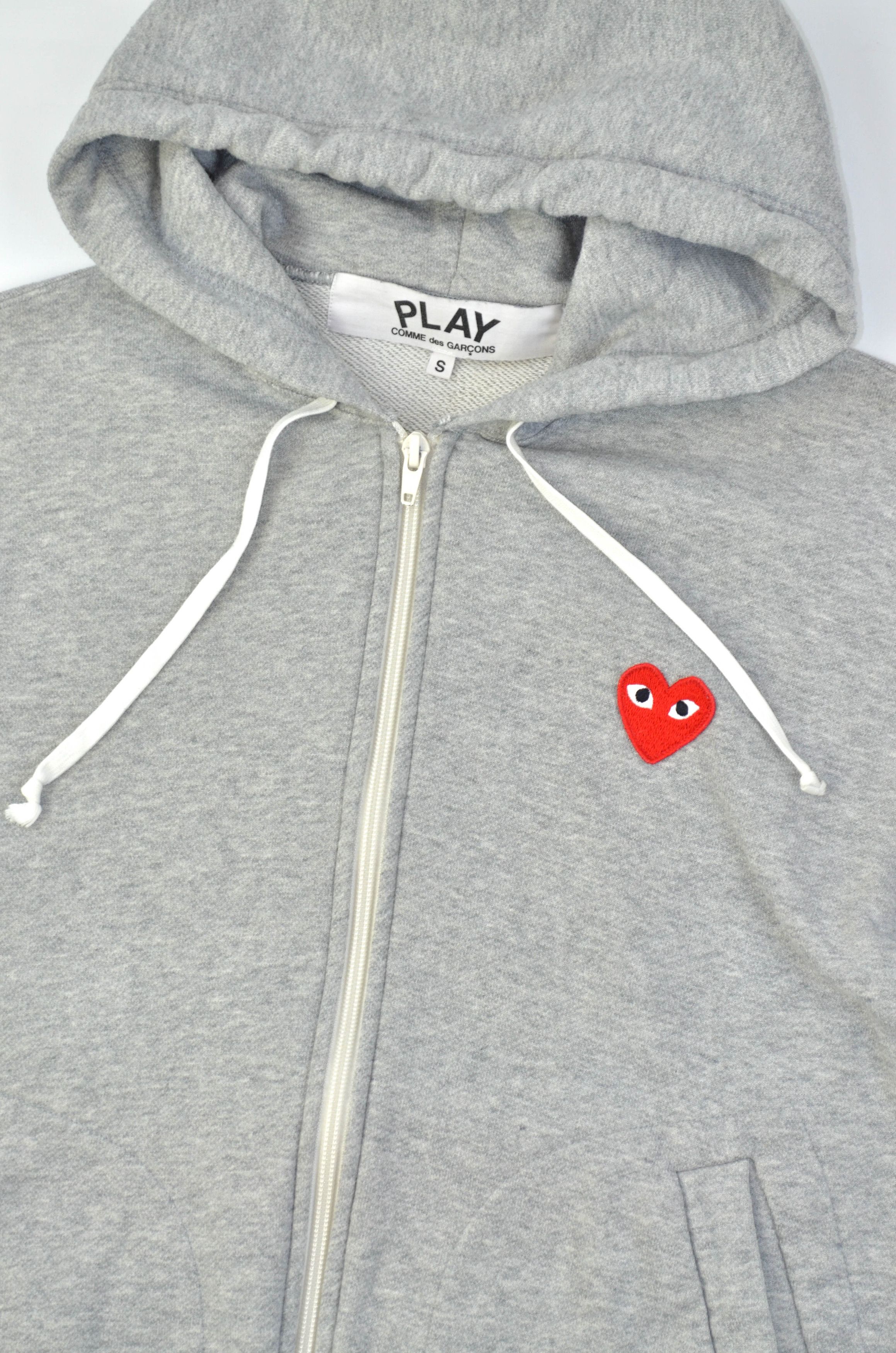 comme des garcons nike hoodie