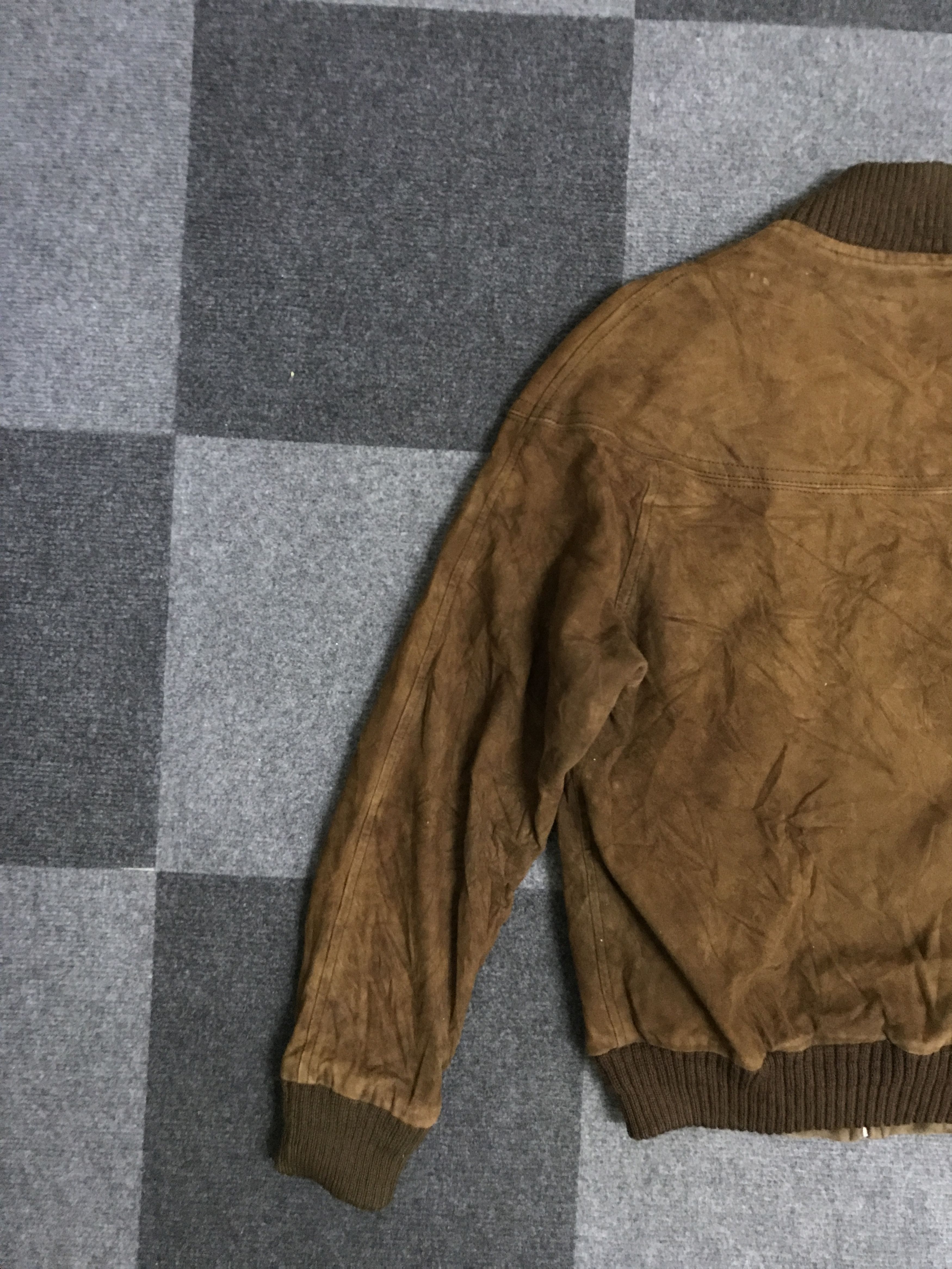 Genuine Leather J40 Vintage GO WEST Japan Suede Jacket Size US M / EU 48-50 / 2 - 9 Thumbnail