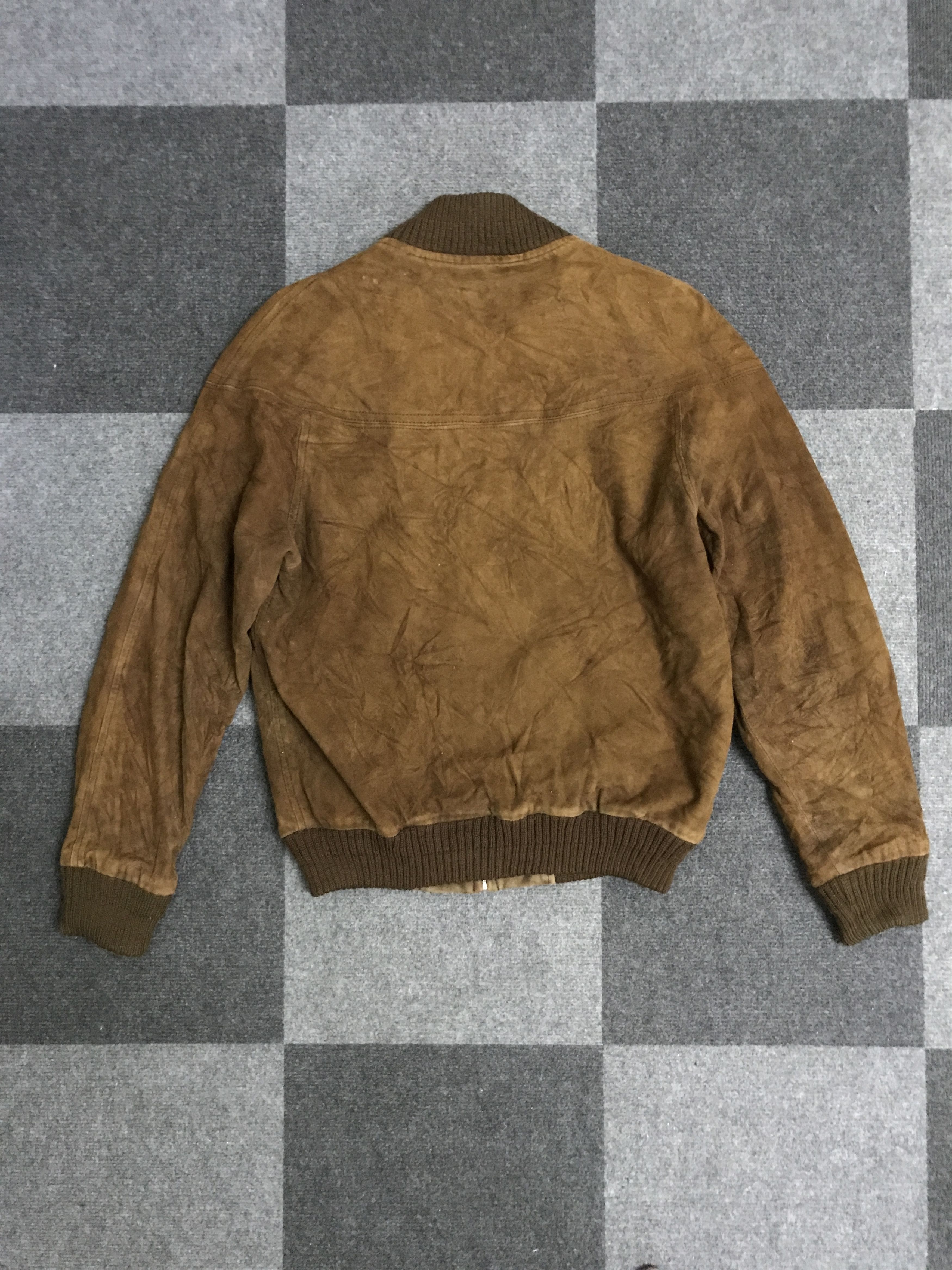 Genuine Leather J40 Vintage GO WEST Japan Suede Jacket Size US M / EU 48-50 / 2 - 7 Thumbnail