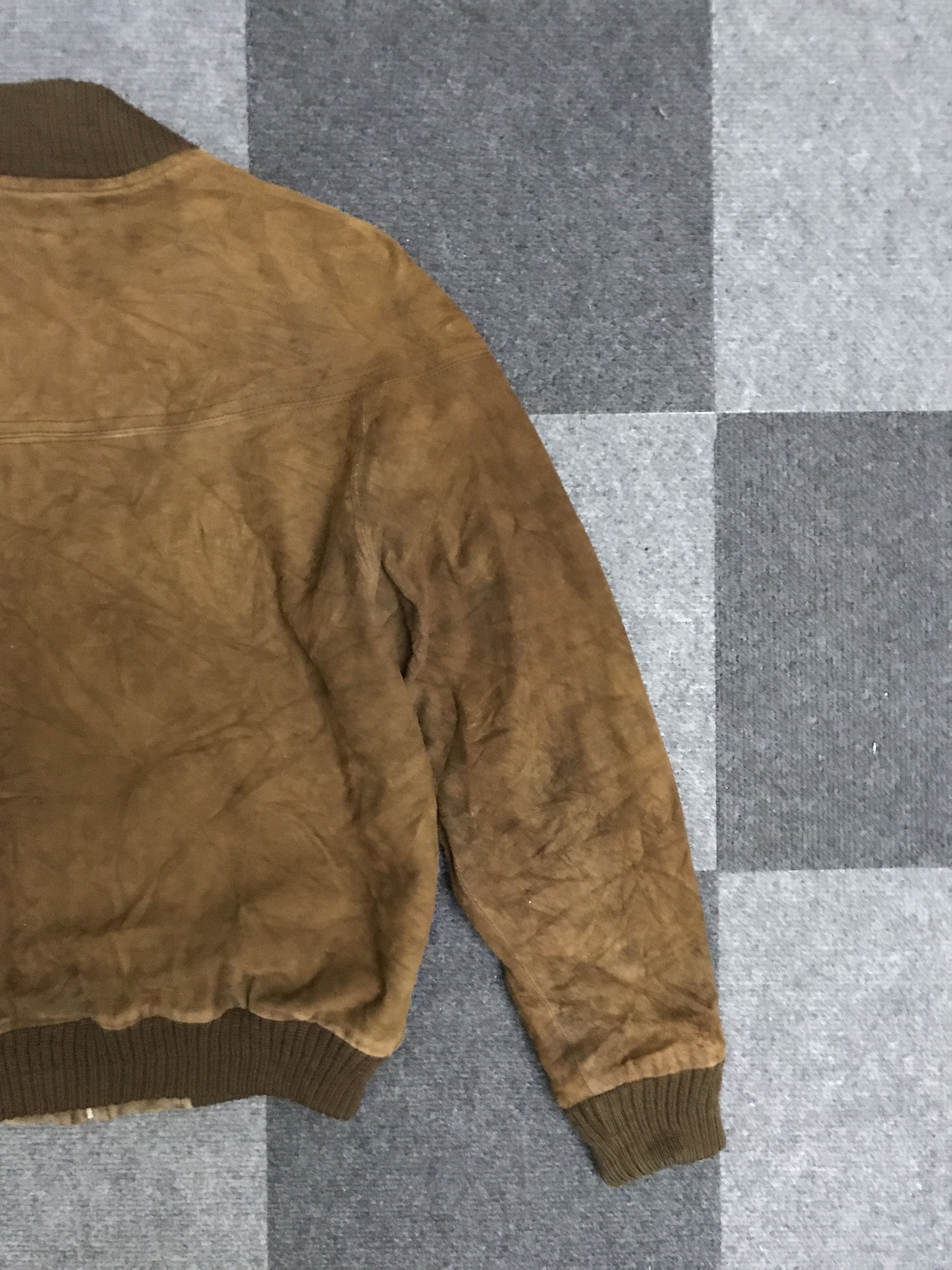 Genuine Leather J40 Vintage GO WEST Japan Suede Jacket Size US M / EU 48-50 / 2 - 8 Thumbnail