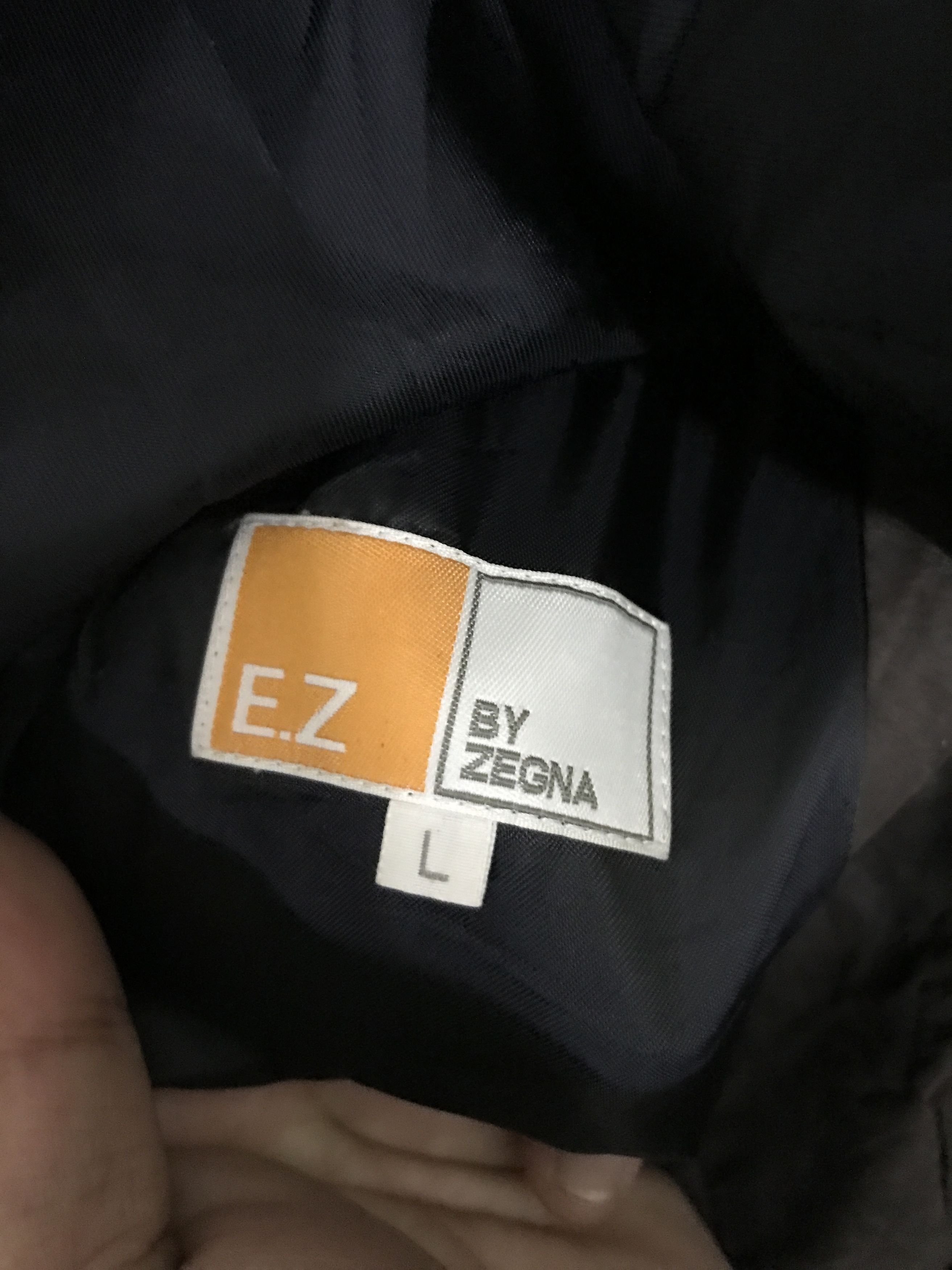 Ermenegildo Zegna × Z Zegna W7 Ermenegildo Zegna Artisanal Leather Trench Coat Size L / US 10 / IT 46 - 16 Thumbnail