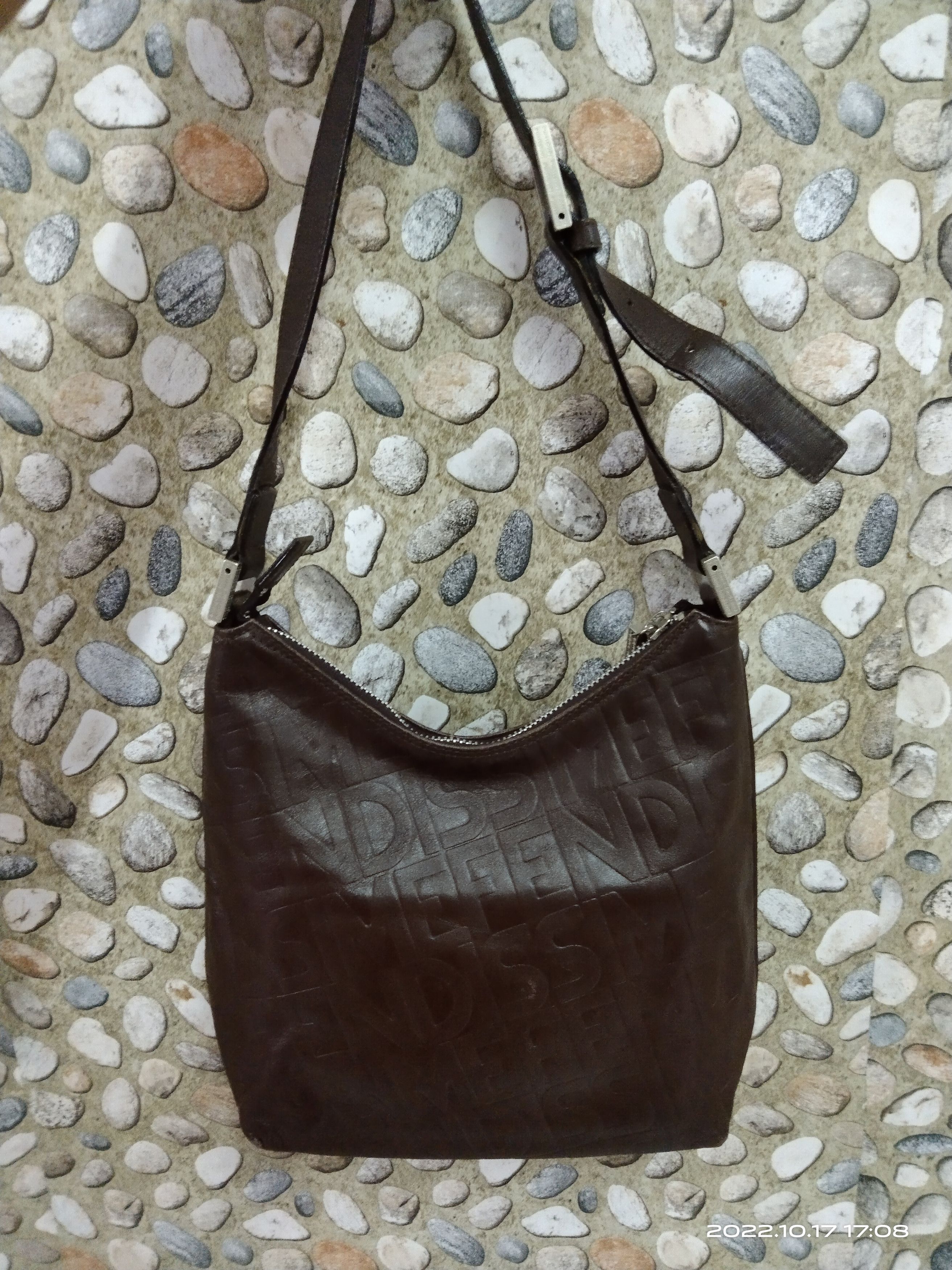 Fendi FENDISSIME MONOGRAM LEATHER HANDBAG Size ONE SIZE - 2 Thumbnail