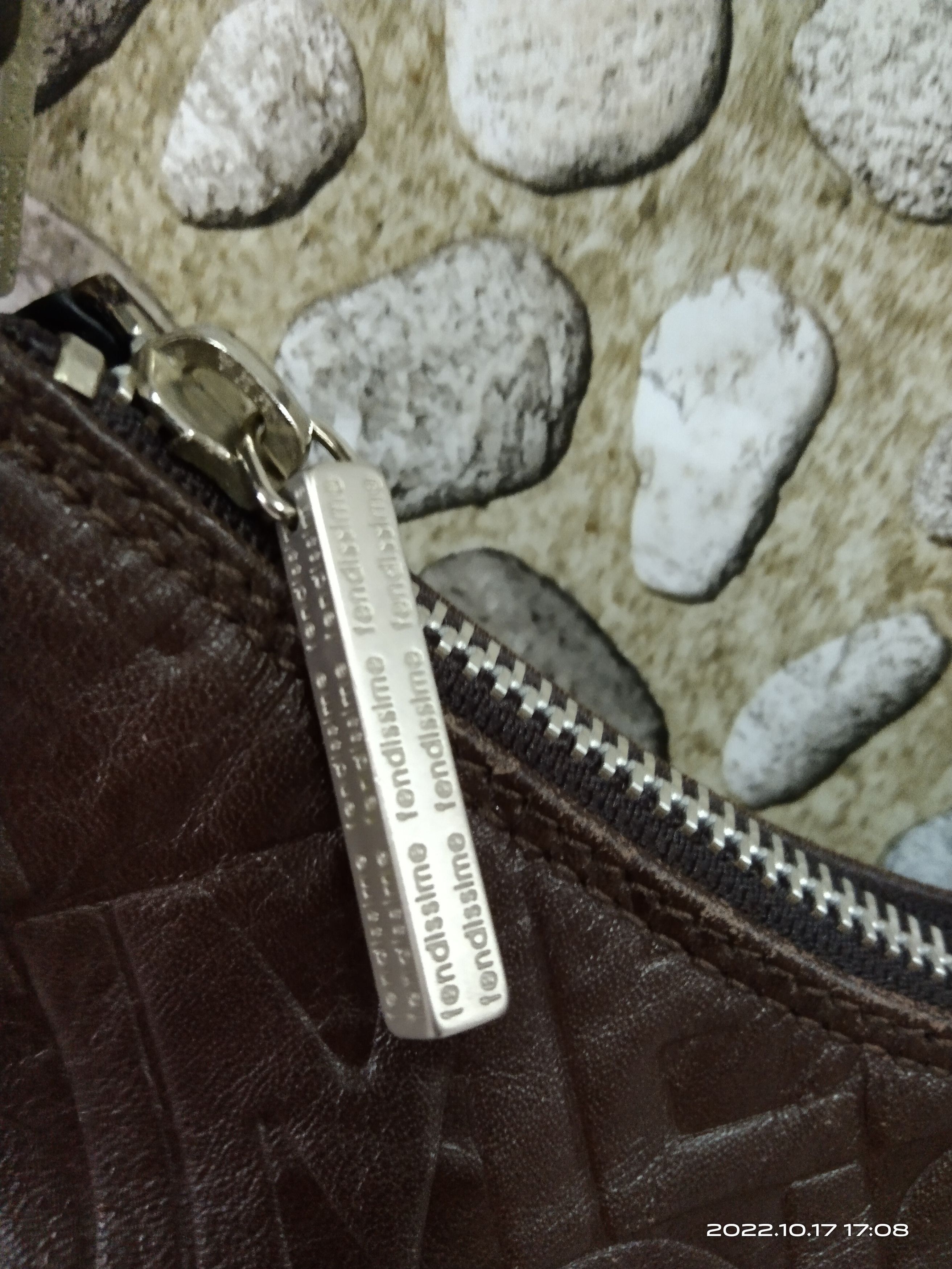 Fendi FENDISSIME MONOGRAM LEATHER HANDBAG Size ONE SIZE - 9 Thumbnail
