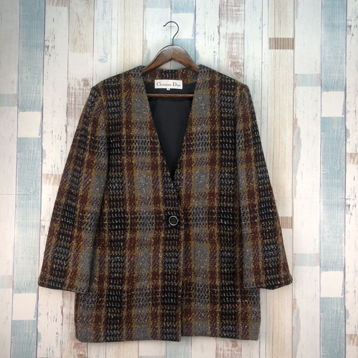 Christian Dior Monsieur 💥Vintage Christian Dior Jacket Nice Design Size US M / EU 48-50 / 2 - 1 Thumbnail