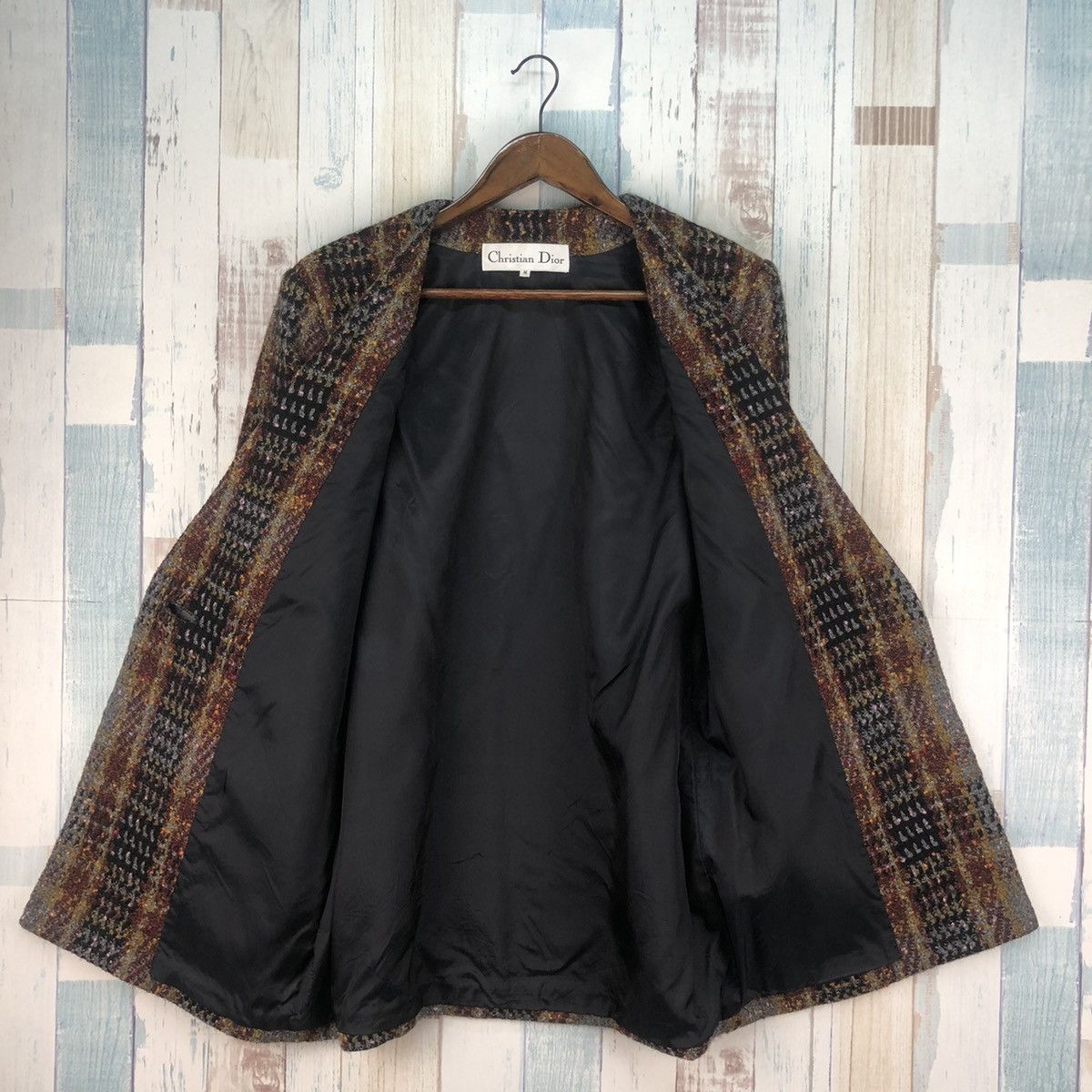 Christian Dior Monsieur 💥Vintage Christian Dior Jacket Nice Design Size US M / EU 48-50 / 2 - 3 Thumbnail