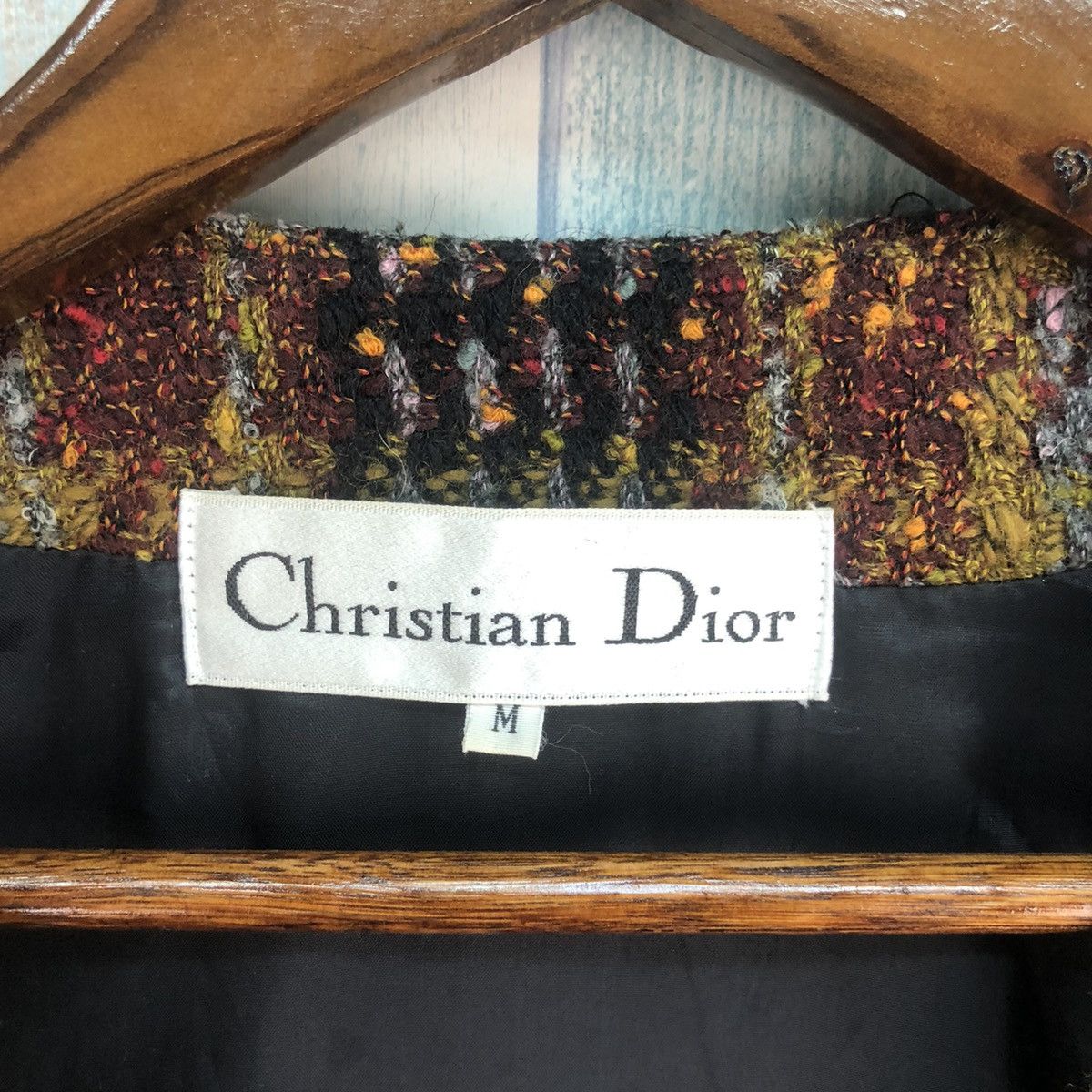 Christian Dior Monsieur 💥Vintage Christian Dior Jacket Nice Design Size US M / EU 48-50 / 2 - 9 Thumbnail