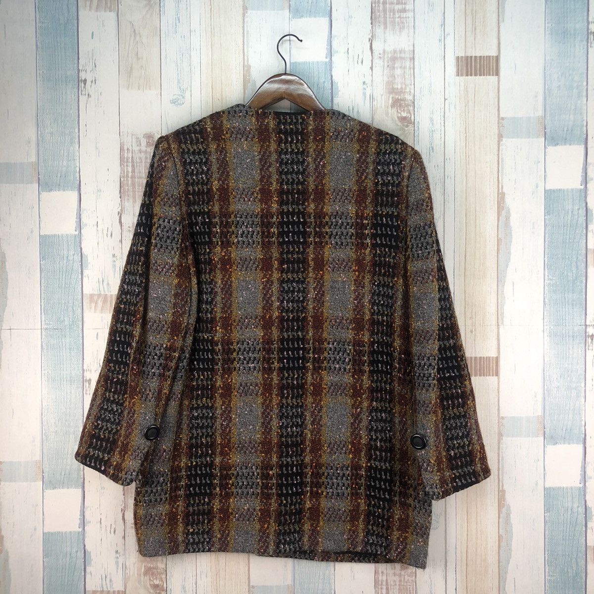 Christian Dior Monsieur 💥Vintage Christian Dior Jacket Nice Design Size US M / EU 48-50 / 2 - 2 Thumbnail