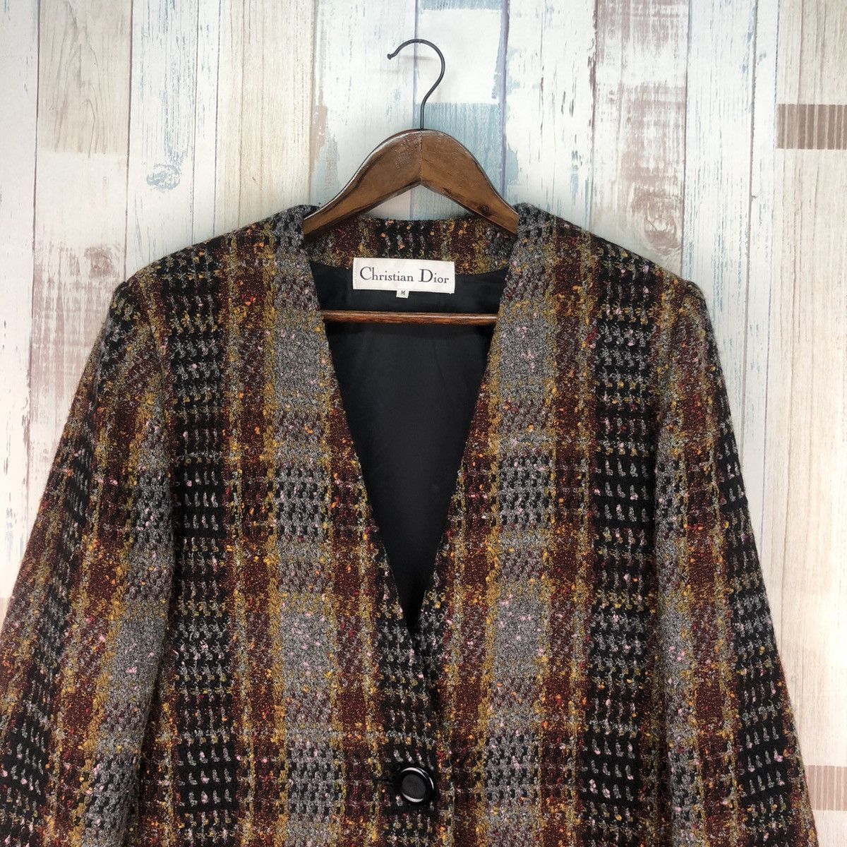 Christian Dior Monsieur 💥Vintage Christian Dior Jacket Nice Design Size US M / EU 48-50 / 2 - 5 Thumbnail