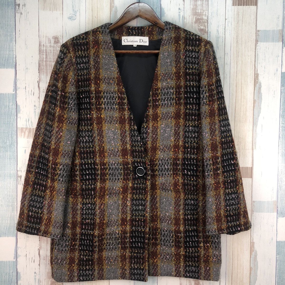 Christian Dior Monsieur 💥Vintage Christian Dior Jacket Nice Design Size US M / EU 48-50 / 2 - 4 Thumbnail