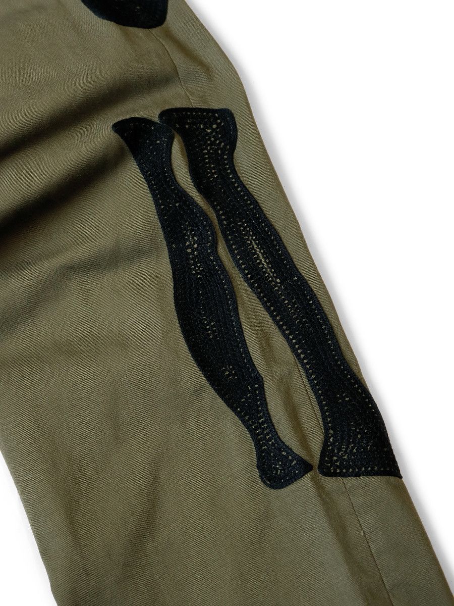 Kapital Kapital Mexican Tuxedo OKAGILLY Bone Satin Pants Size US 36 / EU 52 - 8 Thumbnail