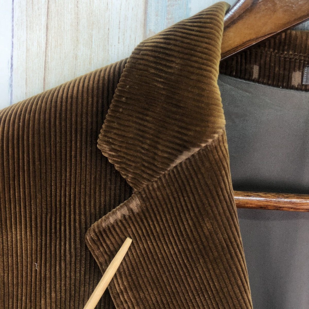 Burberry Vintage Burberry London Corduroy Blazers Size US L / EU 52-54 / 3 - 6 Thumbnail