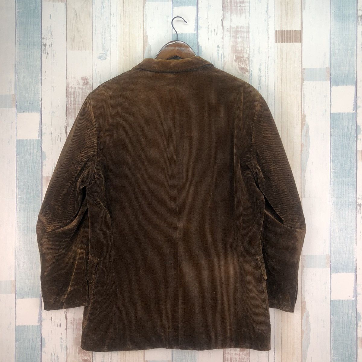 Burberry Vintage Burberry London Corduroy Blazers Size US L / EU 52-54 / 3 - 2 Thumbnail