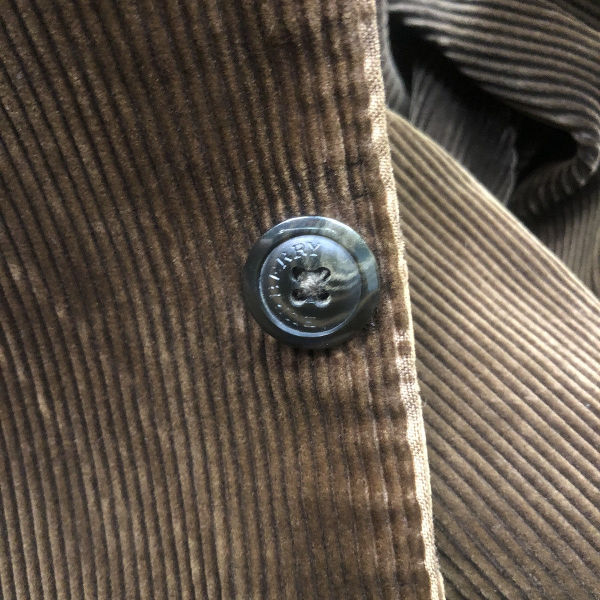 Burberry Vintage Burberry London Corduroy Blazers Size US L / EU 52-54 / 3 - 14 Thumbnail