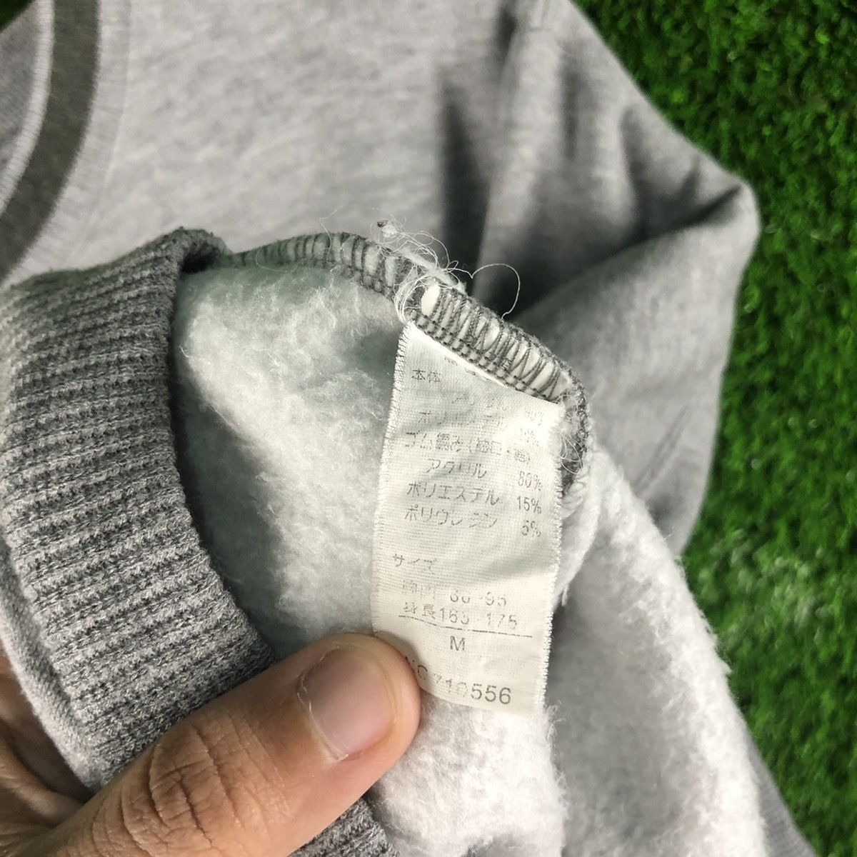 Pierre Balmain Vintage Pierre Balmain Vent Vert Sweatshirt Big Logo Size US M / EU 48-50 / 2 - 6 Thumbnail