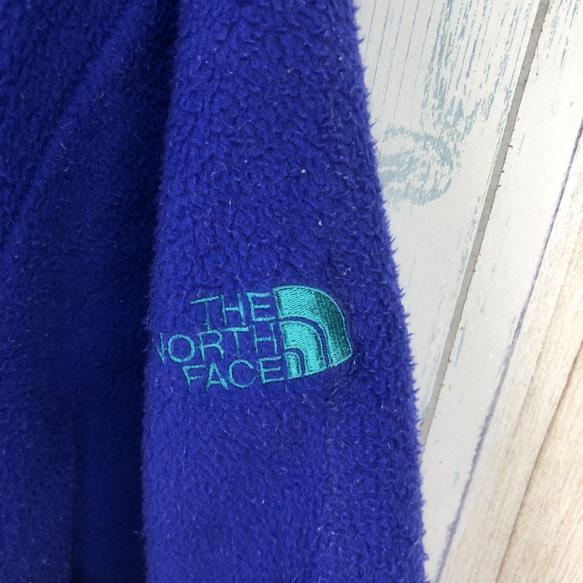 The North Face Vintage The North Face Snap Button Fleece Size US L / EU 52-54 / 3 - 7 Thumbnail