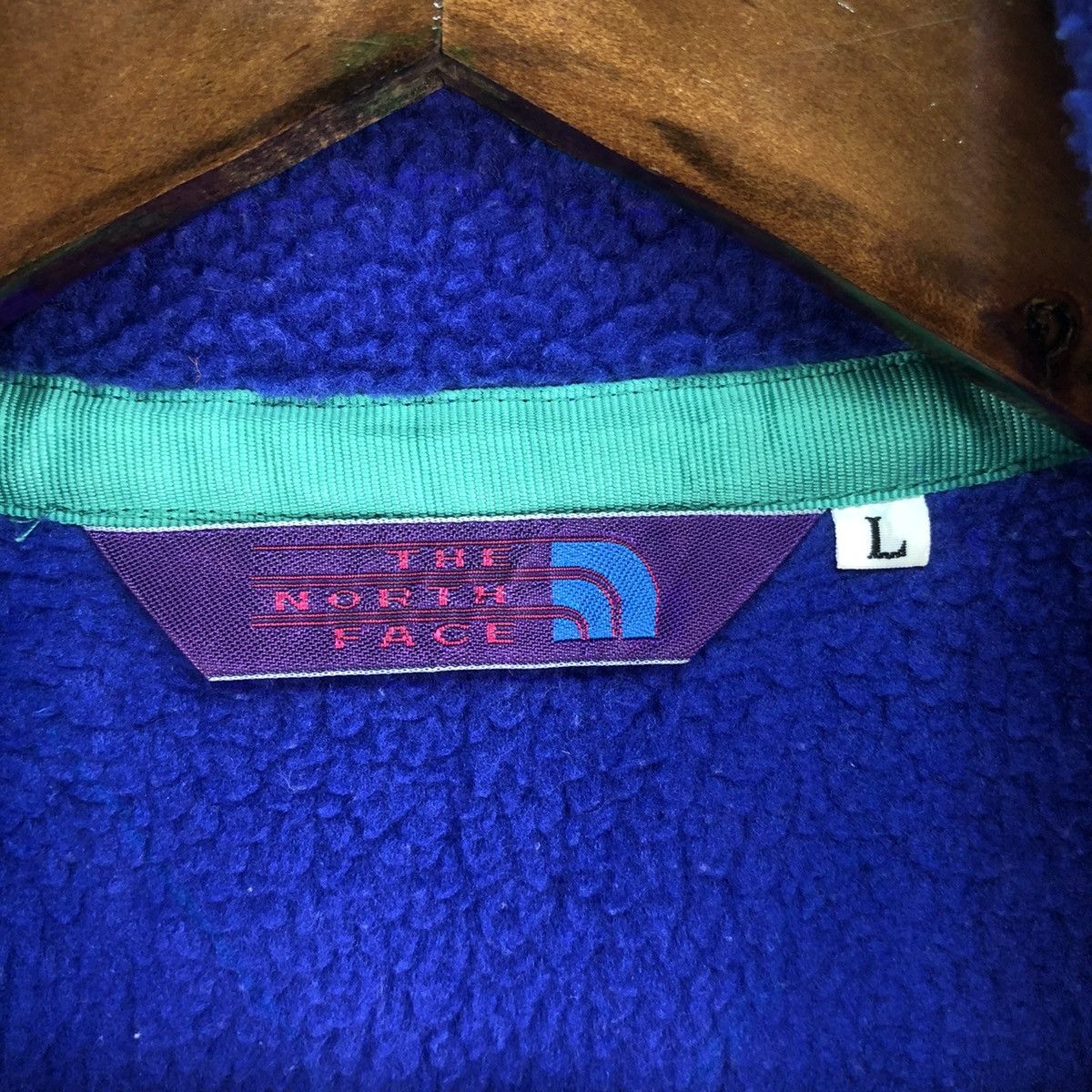 The North Face Vintage The North Face Snap Button Fleece Size US L / EU 52-54 / 3 - 9 Thumbnail