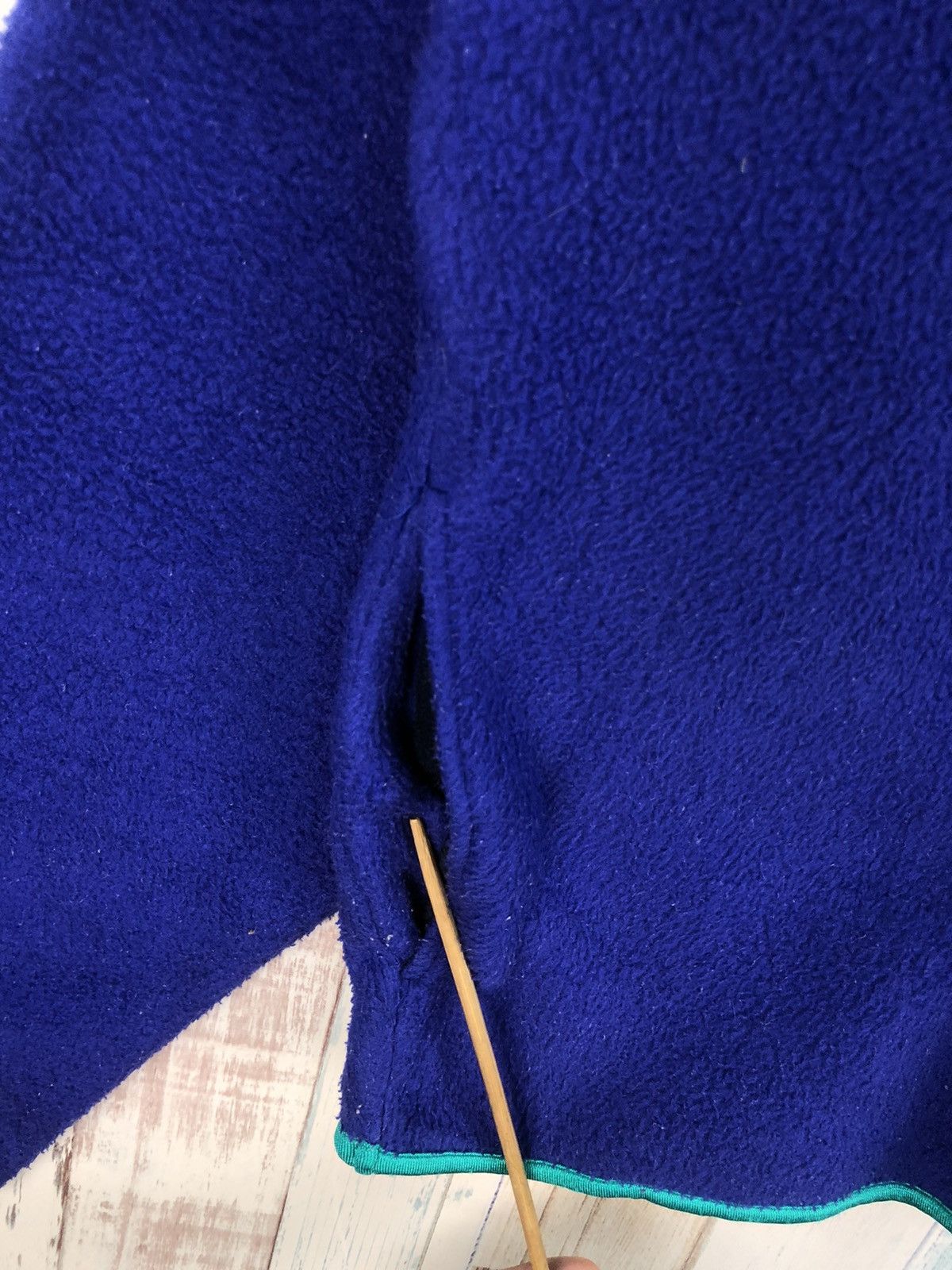 The North Face Vintage The North Face Snap Button Fleece Size US L / EU 52-54 / 3 - 6 Thumbnail