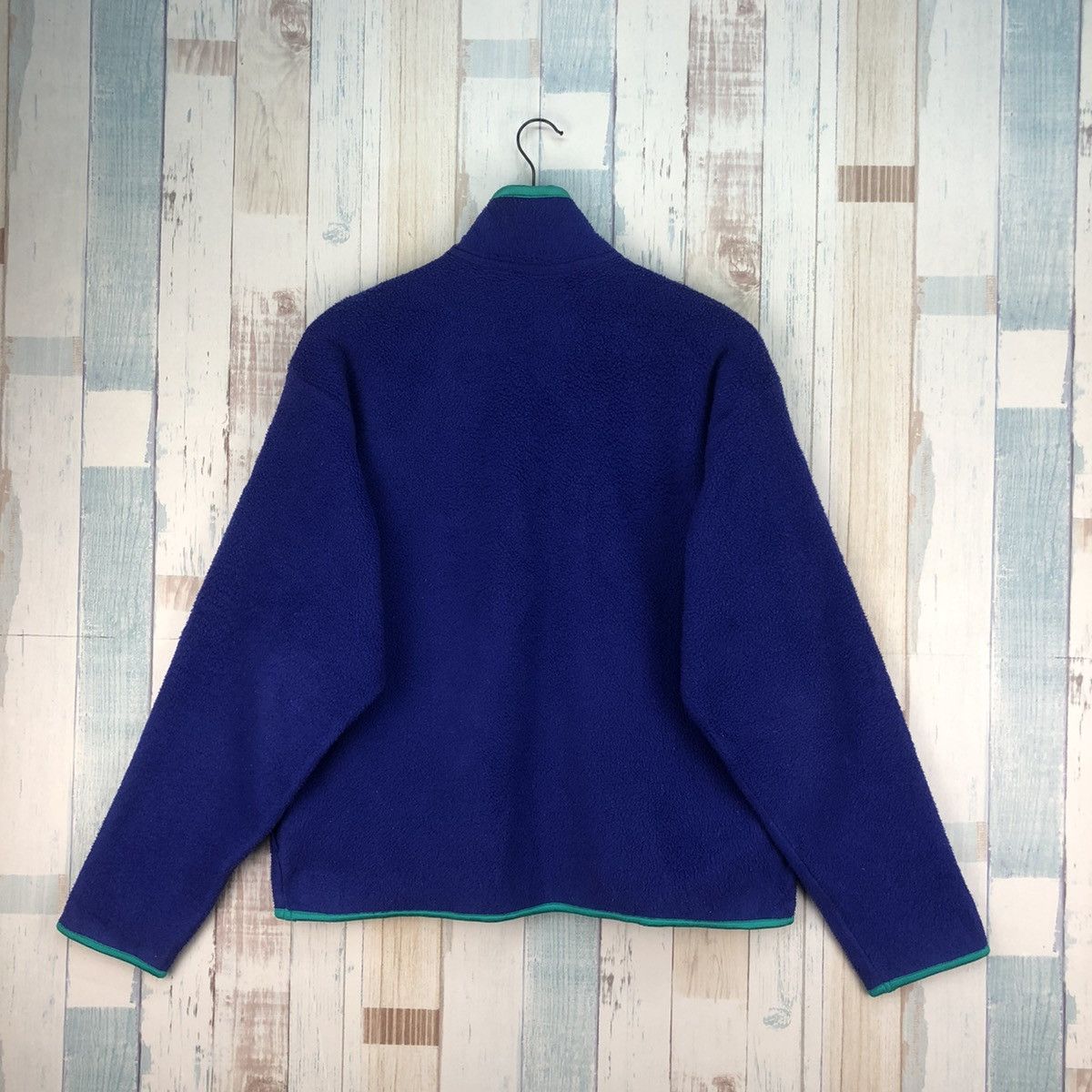 The North Face Vintage The North Face Snap Button Fleece Size US L / EU 52-54 / 3 - 2 Thumbnail