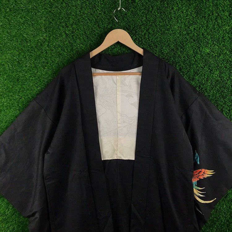 Japanese Brand Vintage Kimono Phoenix Bird Nice Design Size US XL / EU 56 / 4 - 4 Thumbnail