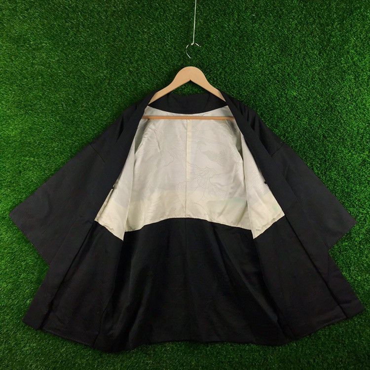Japanese Brand Vintage Kimono Phoenix Bird Nice Design Size US XL / EU 56 / 4 - 3 Thumbnail