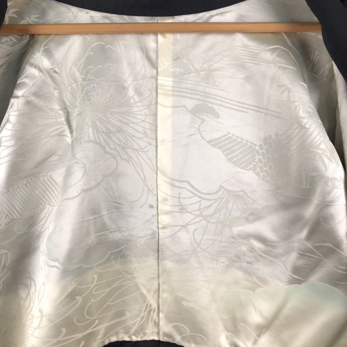 Japanese Brand Vintage Kimono Phoenix Bird Nice Design Size US XL / EU 56 / 4 - 11 Thumbnail