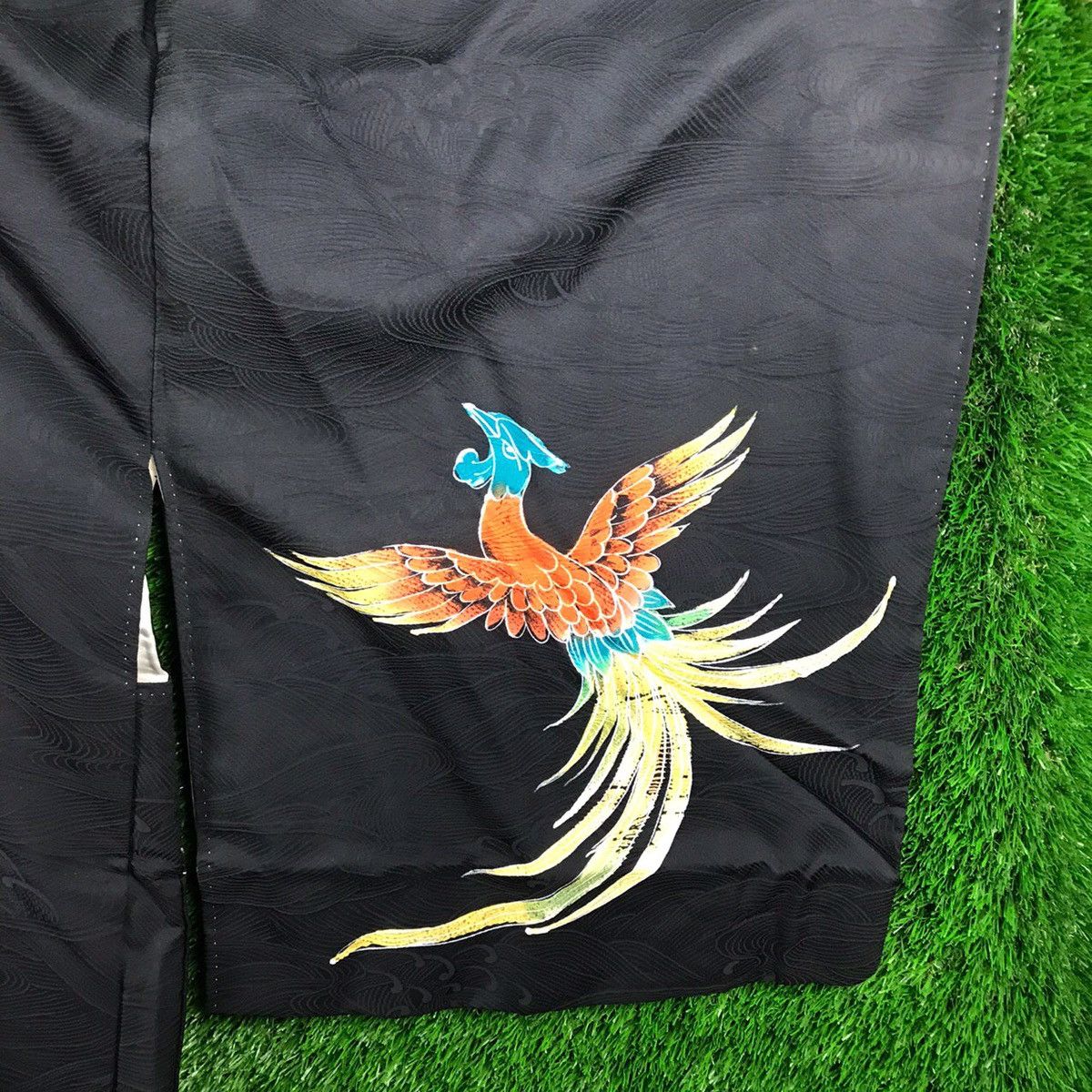Japanese Brand Vintage Kimono Phoenix Bird Nice Design Size US XL / EU 56 / 4 - 6 Thumbnail