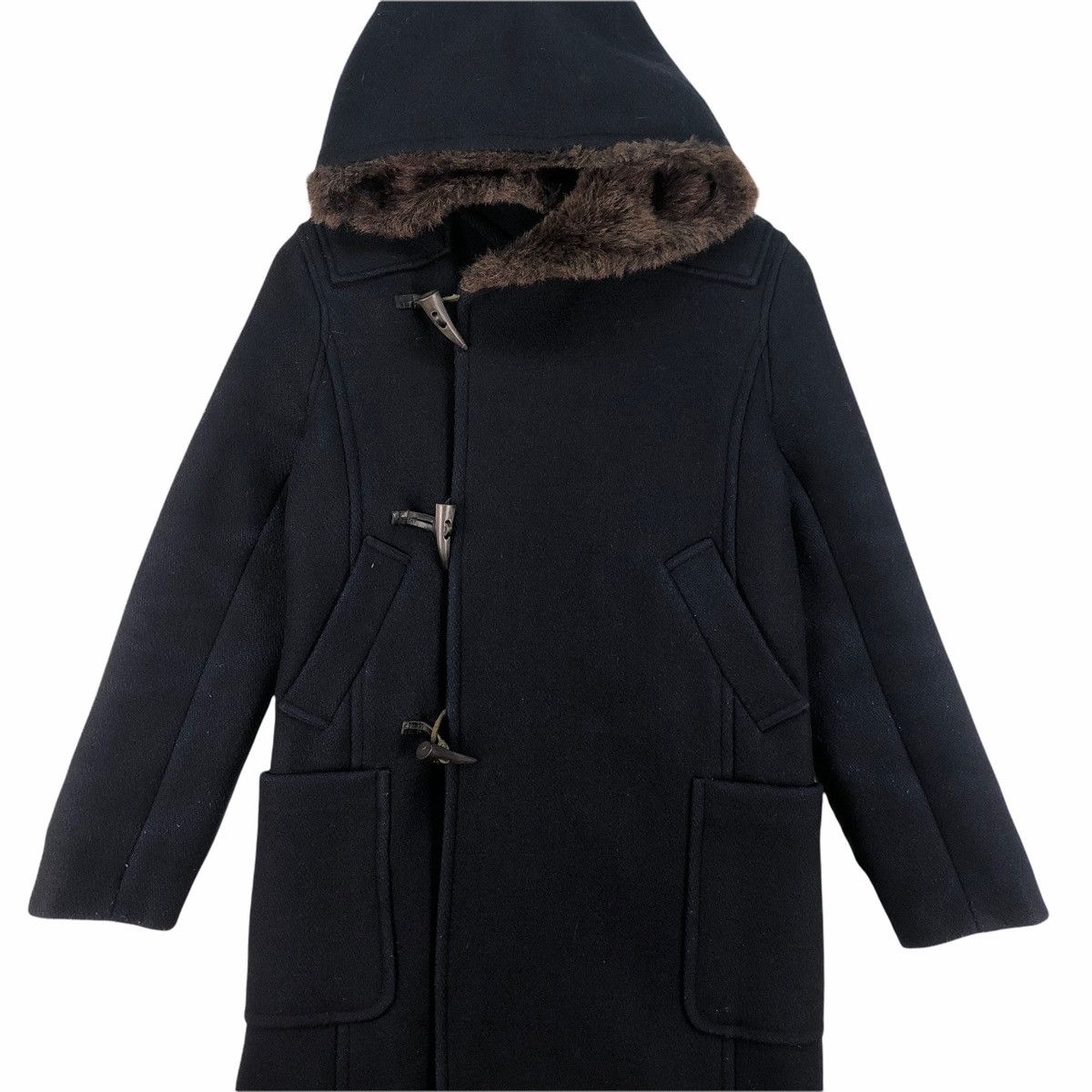 Issey Miyake RARE Vintage Issey Miyake Sunaokuwahara Duffle Jacket Size US S / EU 44-46 / 1 - 5 Thumbnail