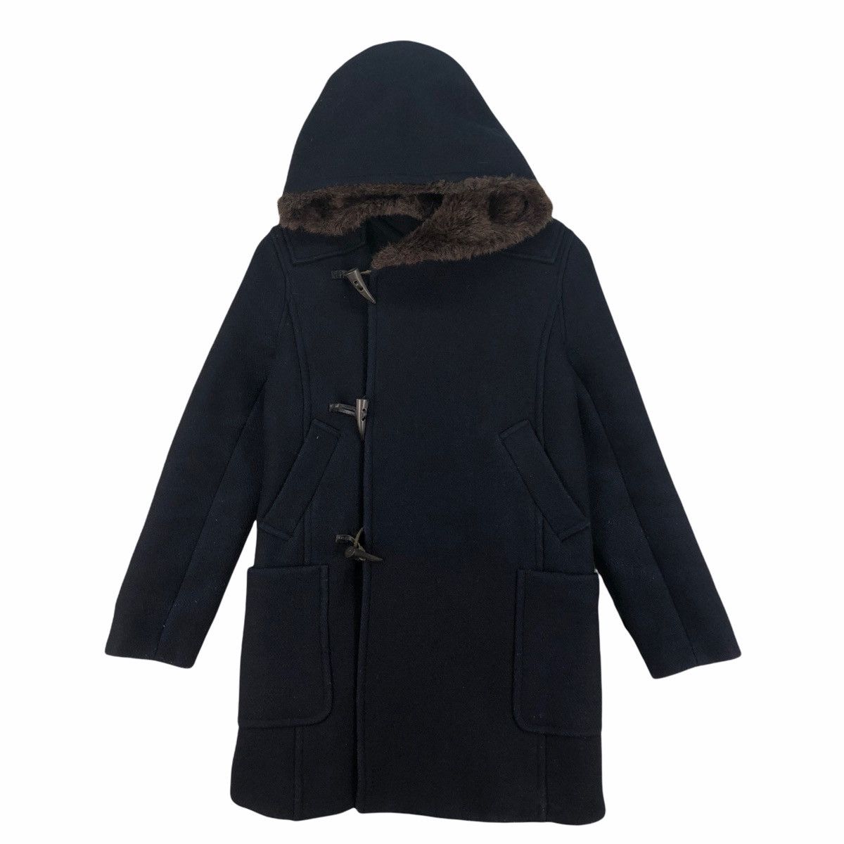 ジャケット・アウター 00s japanese label duffel coat hoodie ジャケット・アウター 00s japanese label duffel coat hoodie