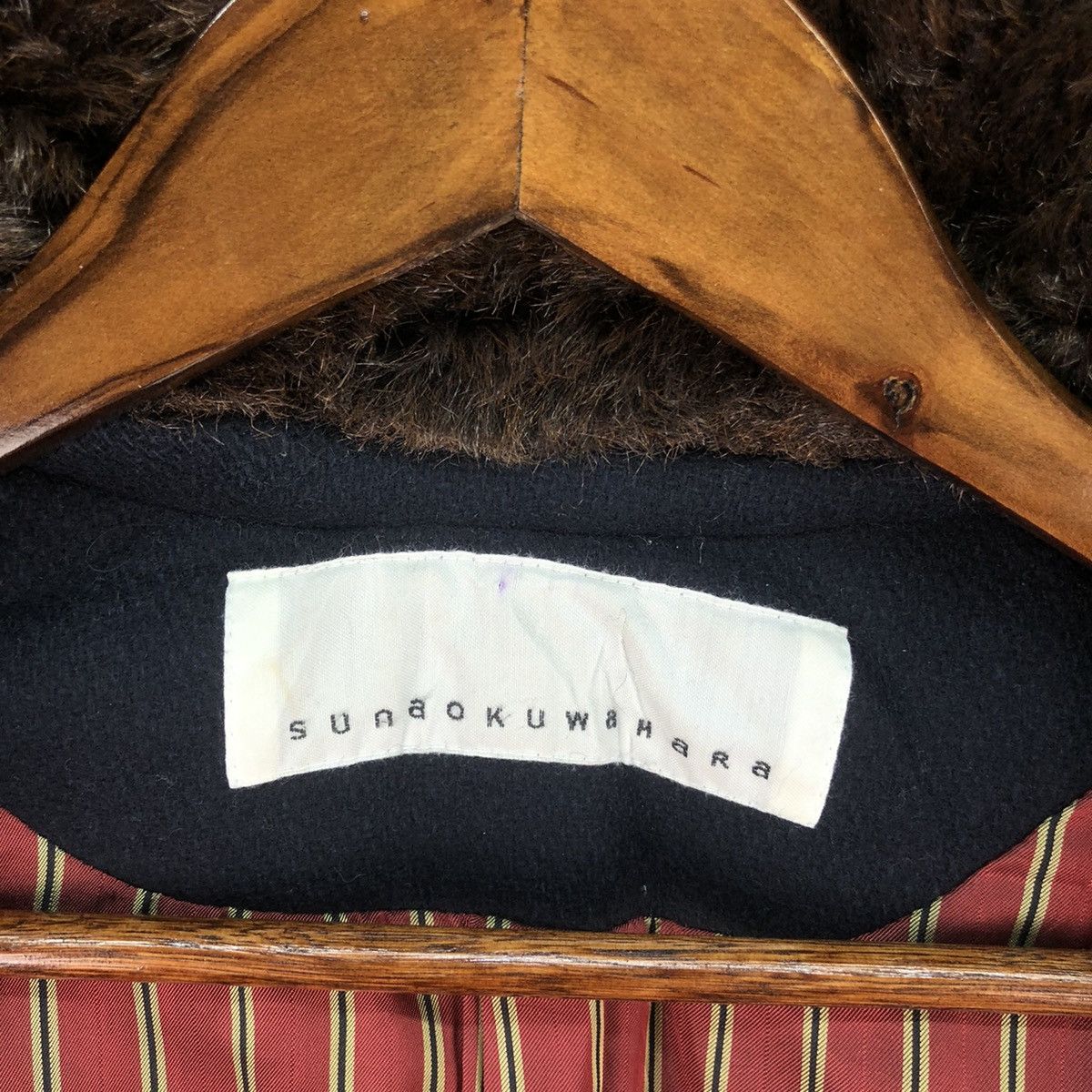 Issey Miyake RARE Vintage Issey Miyake Sunaokuwahara Duffle Jacket Size US S / EU 44-46 / 1 - 9 Thumbnail