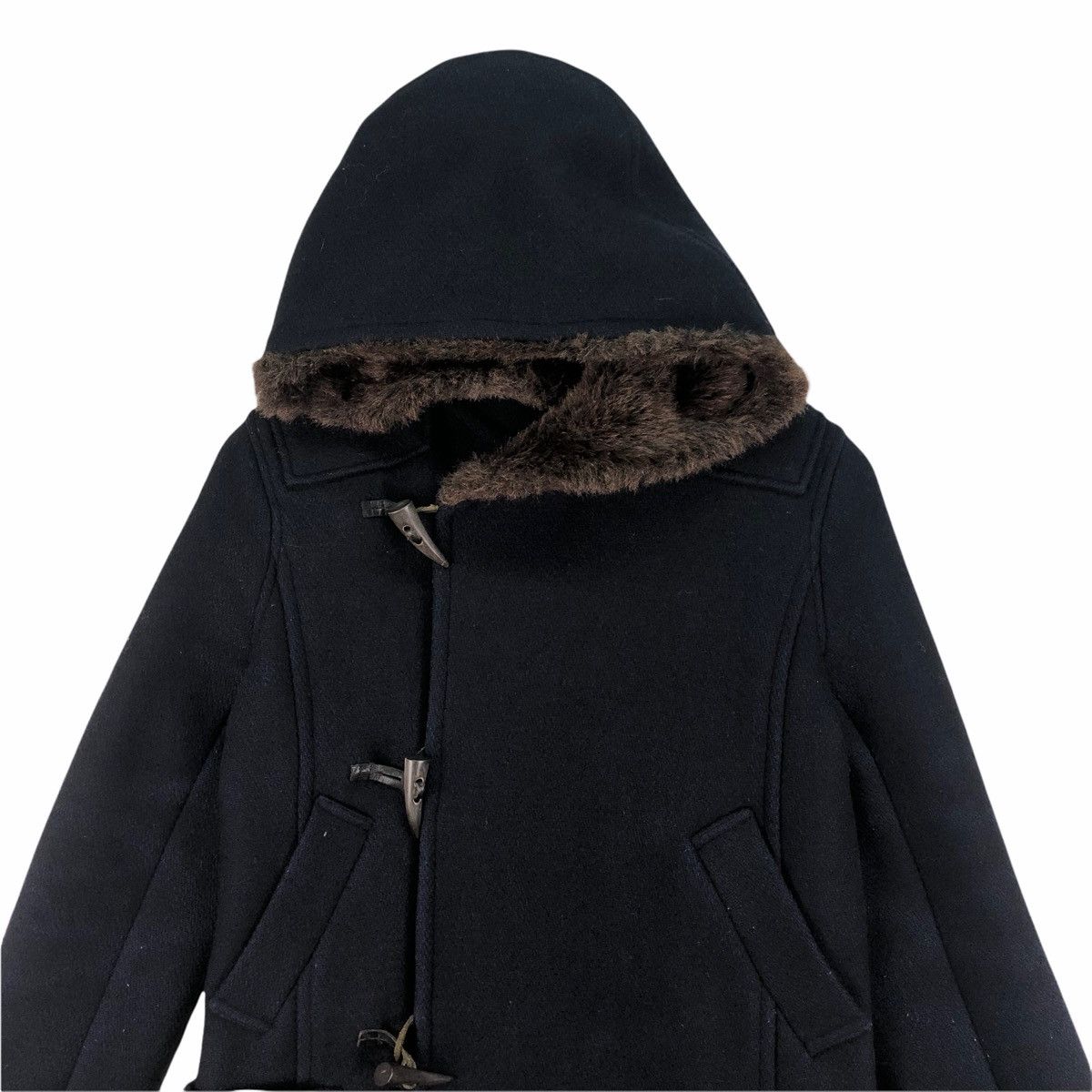 Issey Miyake RARE Vintage Issey Miyake Sunaokuwahara Duffle Jacket Size US S / EU 44-46 / 1 - 4 Thumbnail