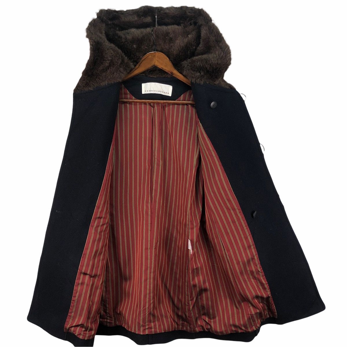 Issey Miyake RARE Vintage Issey Miyake Sunaokuwahara Duffle Jacket Size US S / EU 44-46 / 1 - 3 Thumbnail