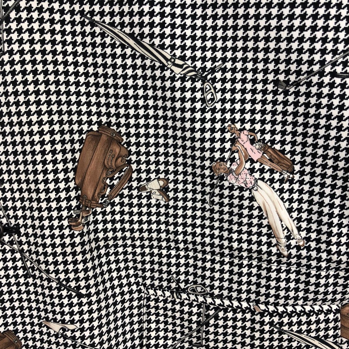 Polo Ralph Lauren Vintage 90s Polo Ralph Laurent Sport Fullprint Satin Jacket Size US XL / EU 56 / 4 - 8 Thumbnail
