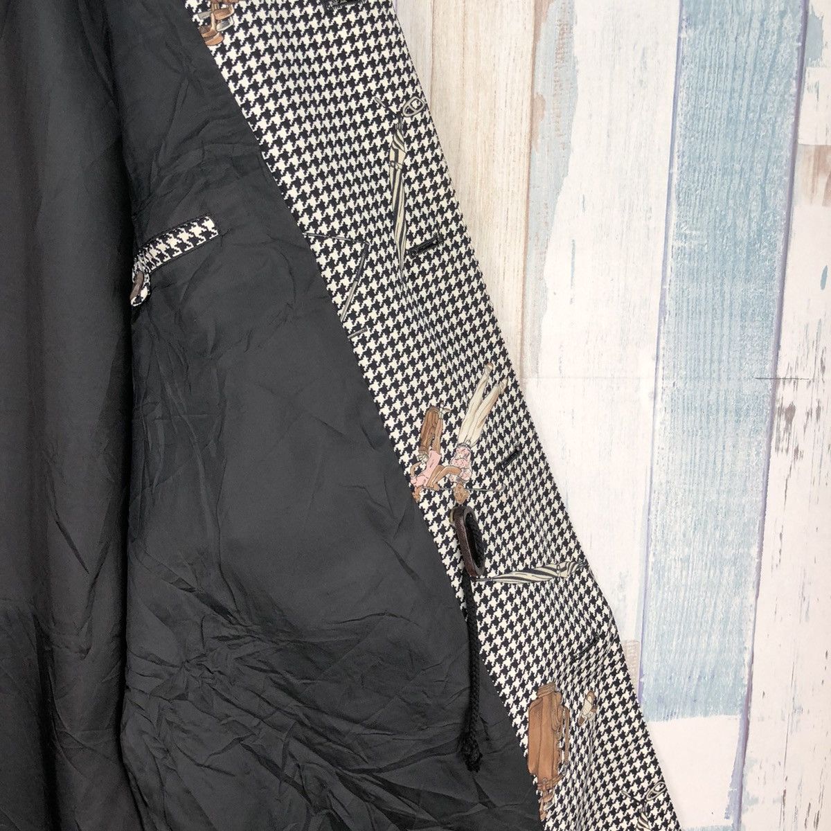 Polo Ralph Lauren Vintage 90s Polo Ralph Laurent Sport Fullprint Satin Jacket Size US XL / EU 56 / 4 - 9 Thumbnail