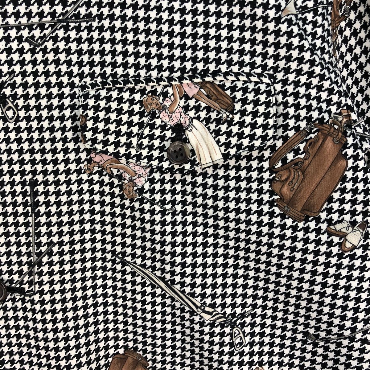 Polo Ralph Lauren Vintage 90s Polo Ralph Laurent Sport Fullprint Satin Jacket Size US XL / EU 56 / 4 - 7 Thumbnail
